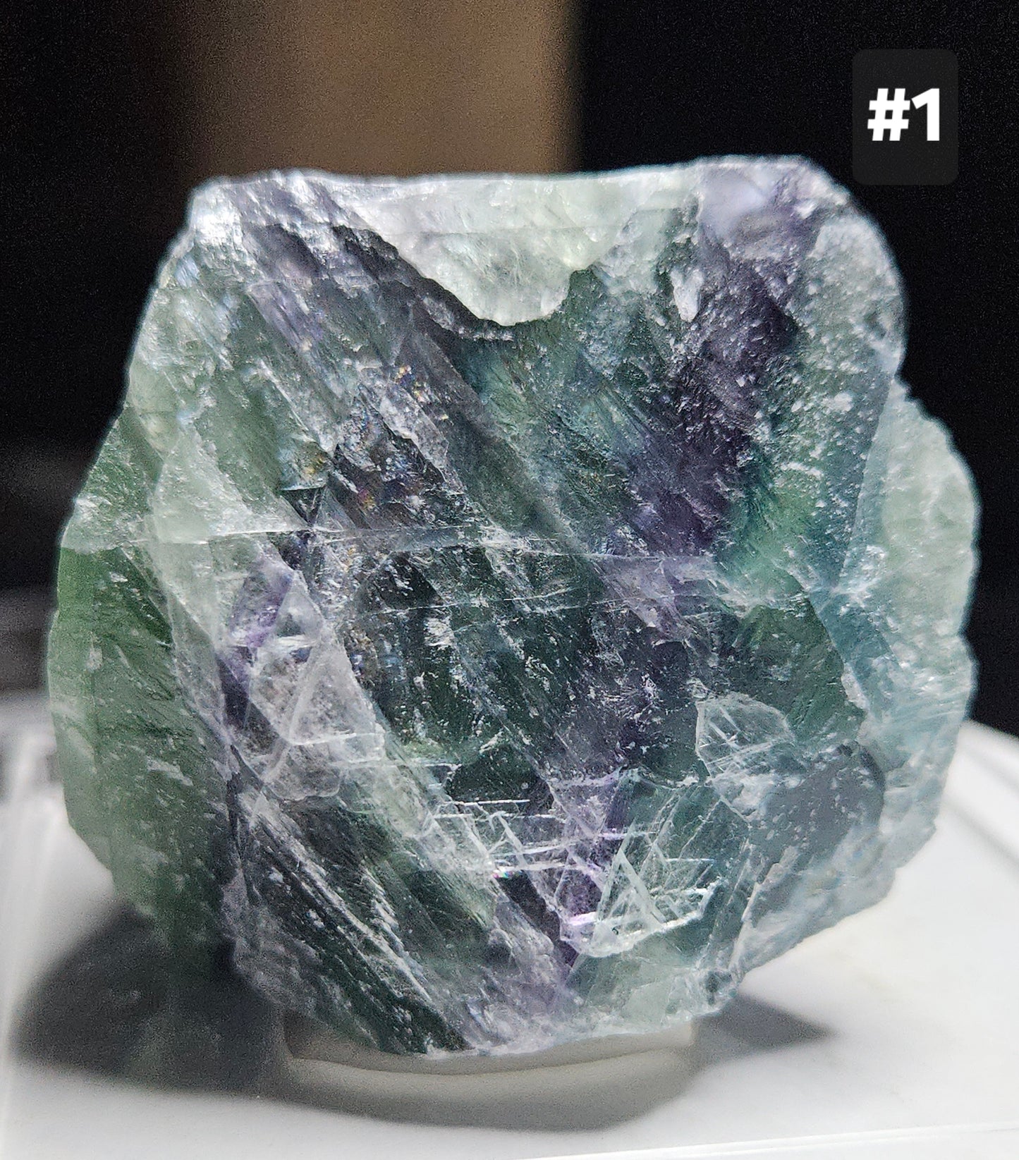 Rainbow Fluorite - Raw