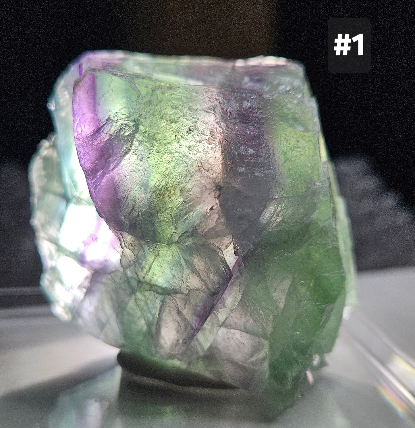 Rainbow Fluorite - Raw