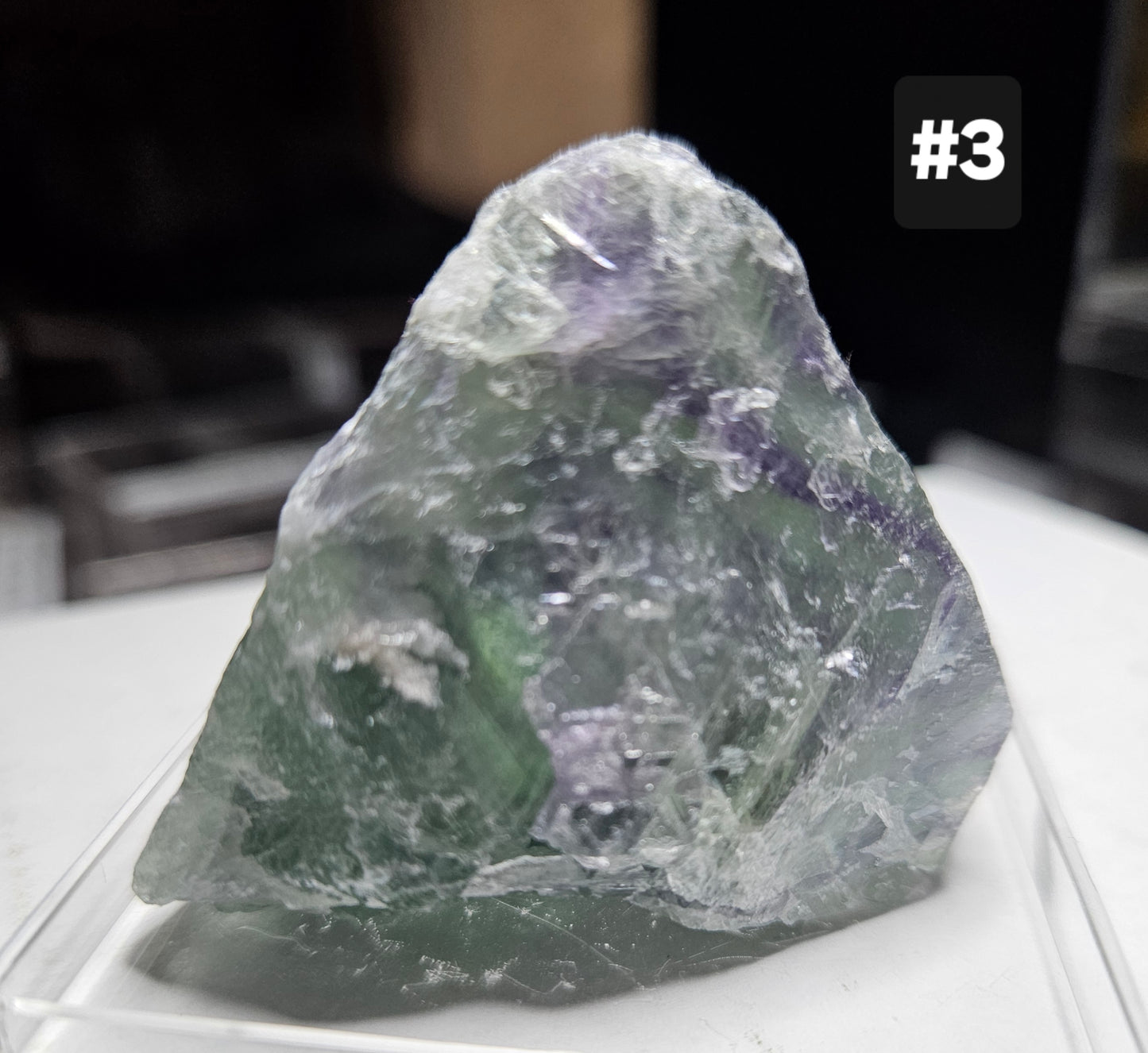 Rainbow Fluorite - Raw