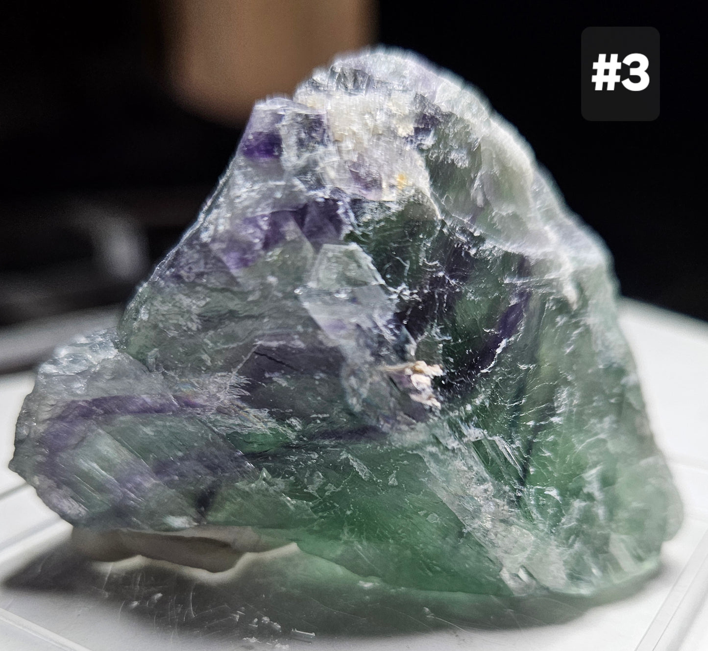 Rainbow Fluorite - Raw