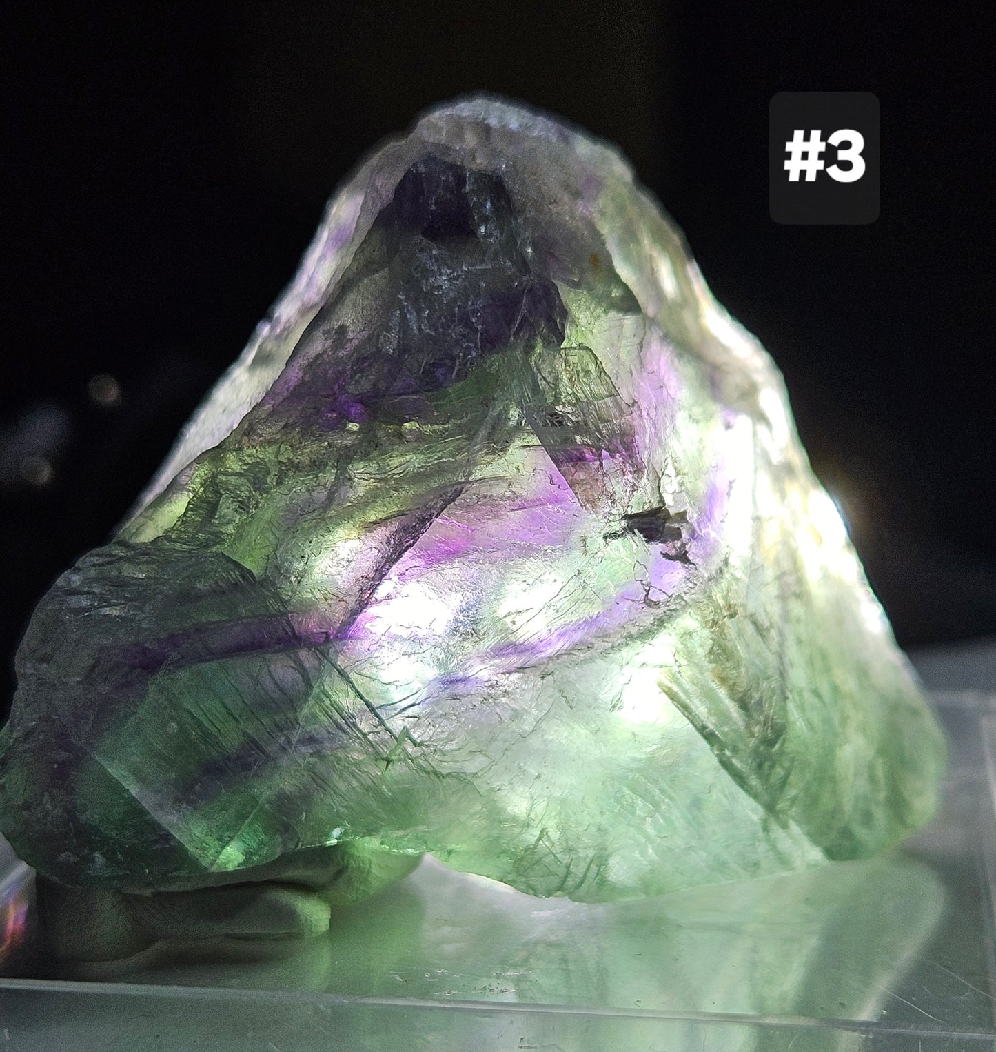 Rainbow Fluorite - Raw