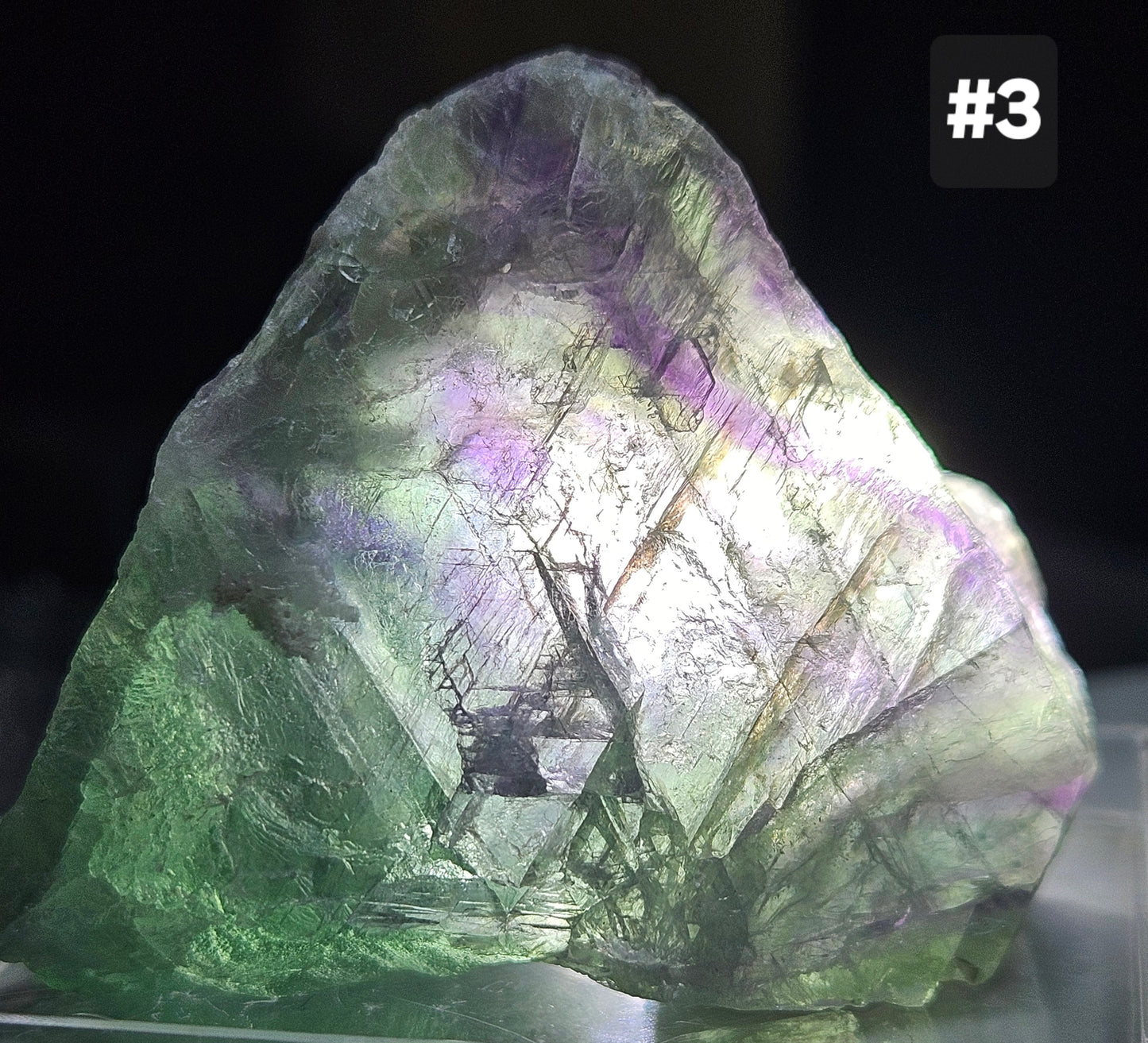 Rainbow Fluorite - Raw