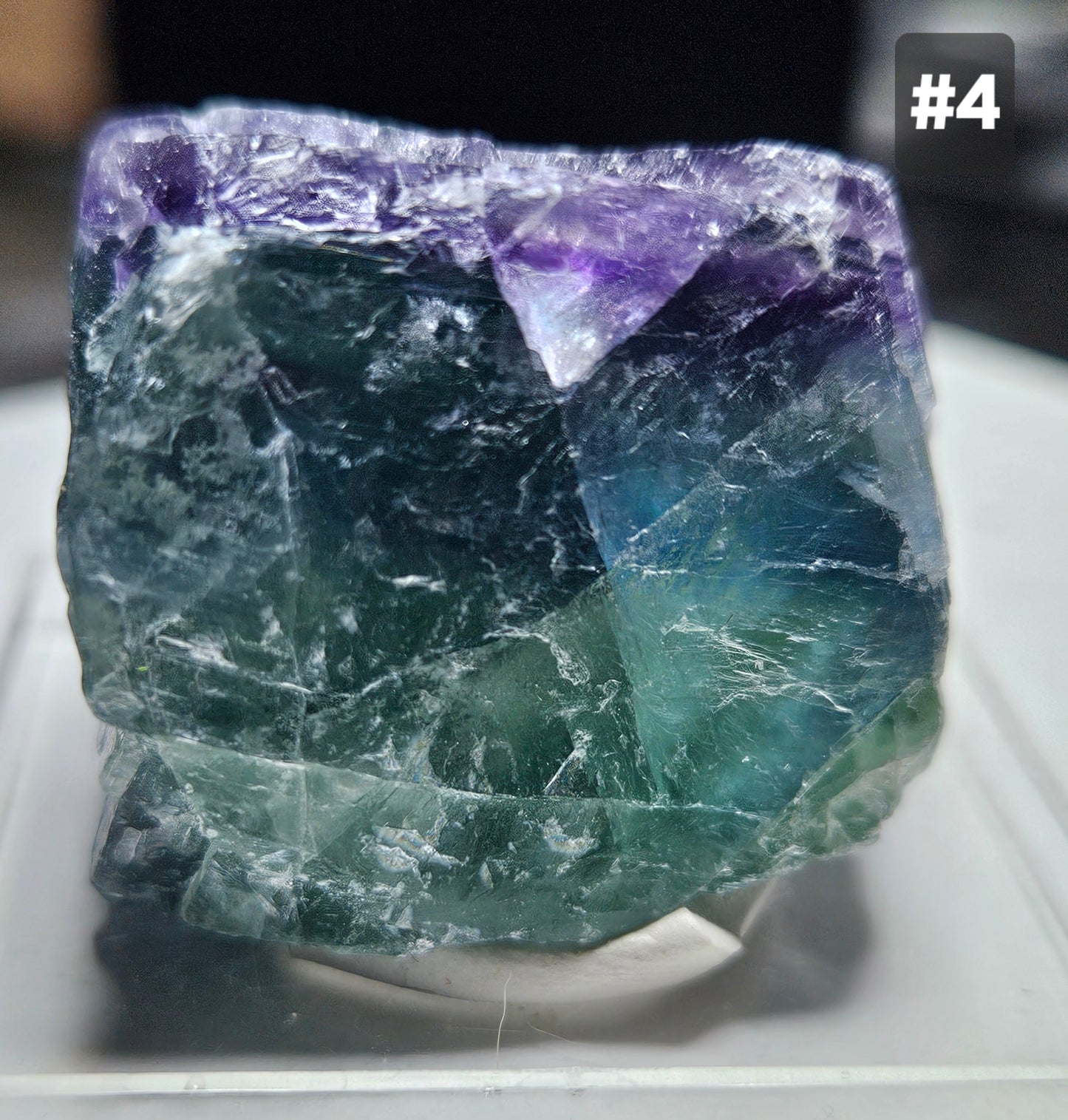 Rainbow Fluorite - Raw