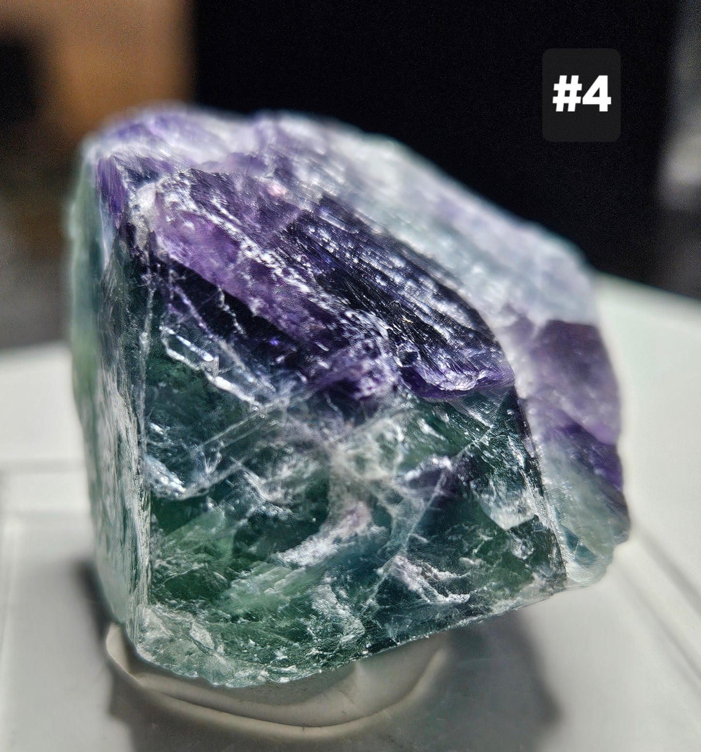 Rainbow Fluorite - Raw