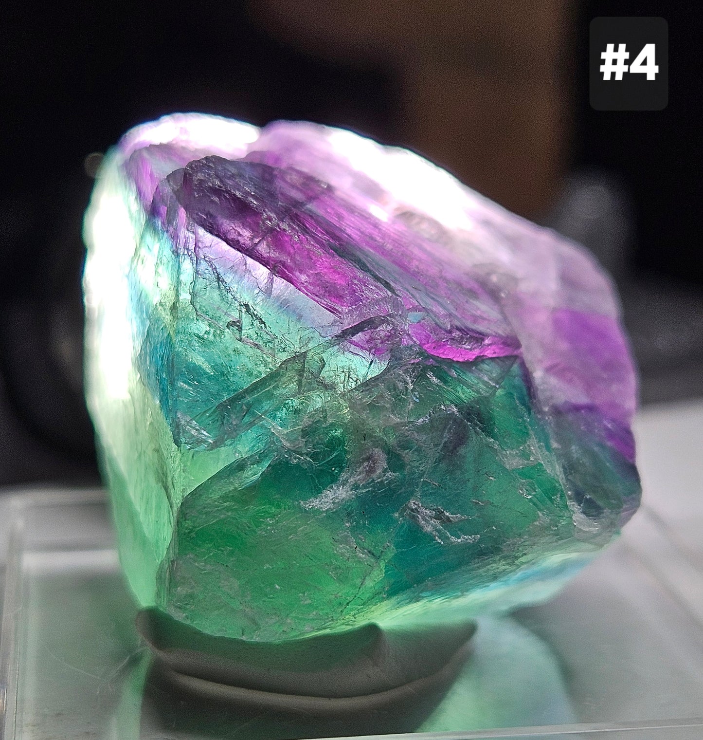 Rainbow Fluorite - Raw