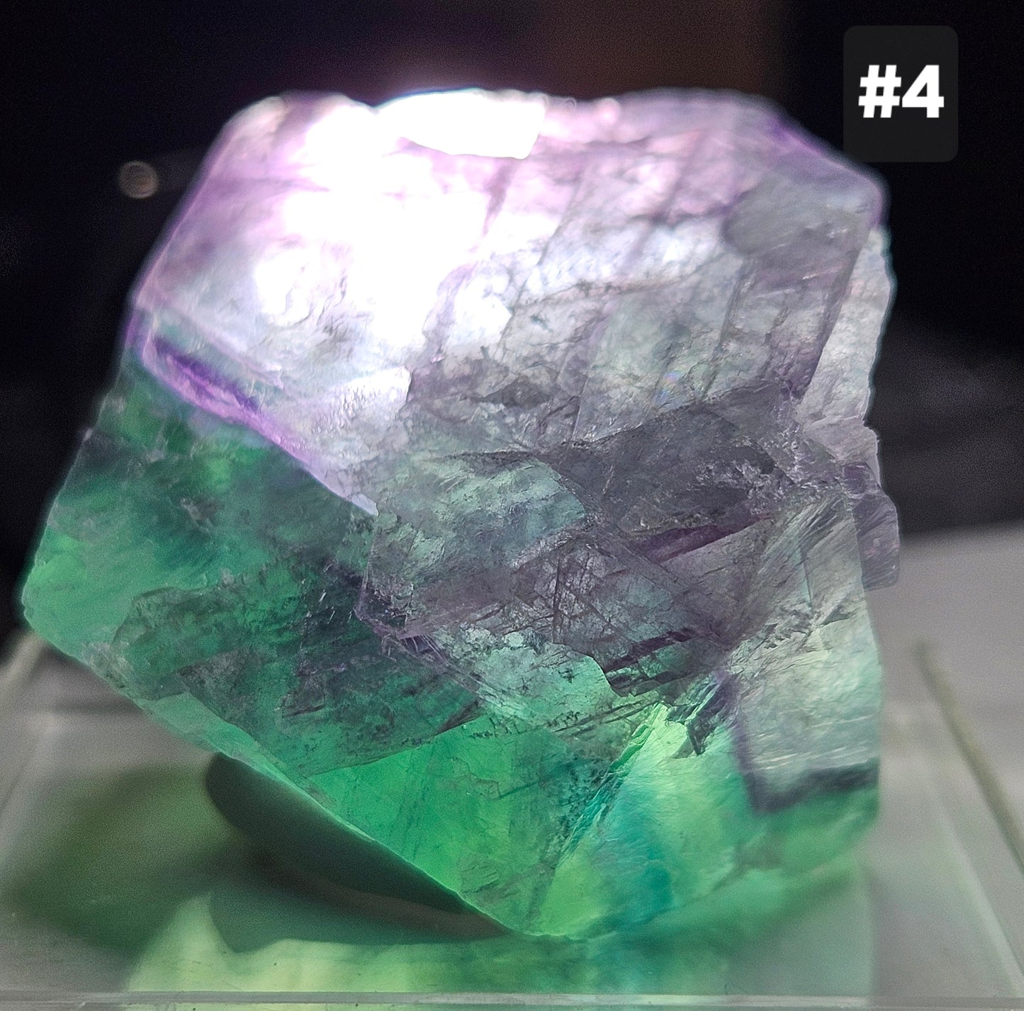 Rainbow Fluorite - Raw