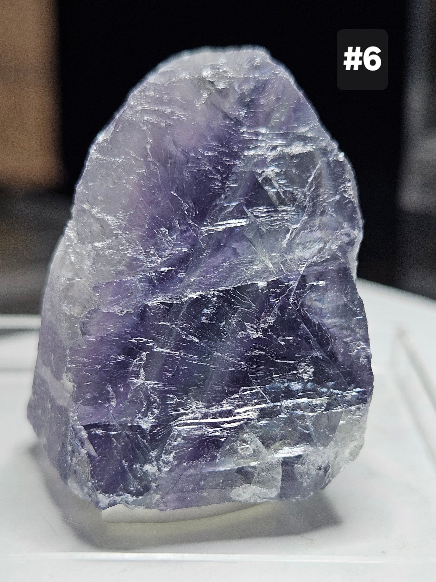 Rainbow Fluorite - Raw