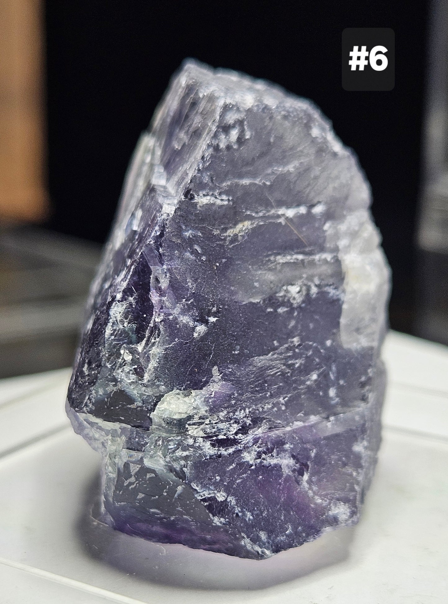 Rainbow Fluorite - Raw