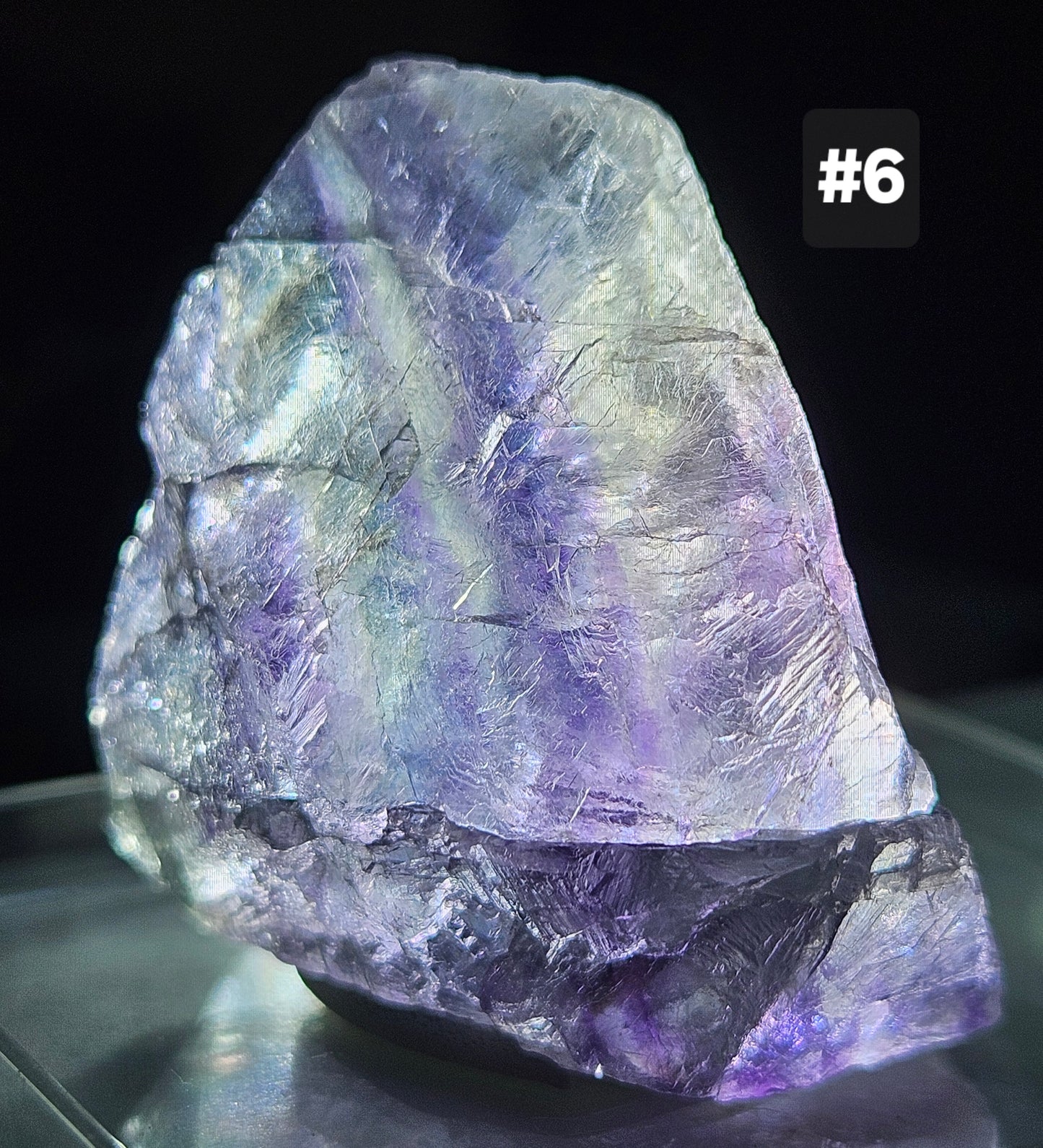 Rainbow Fluorite - Raw