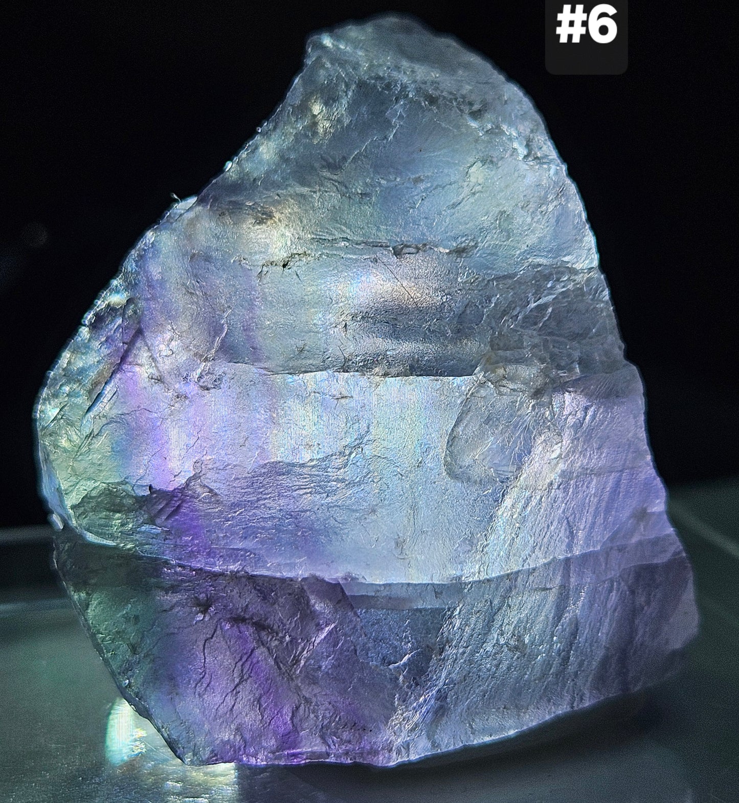 Rainbow Fluorite - Raw