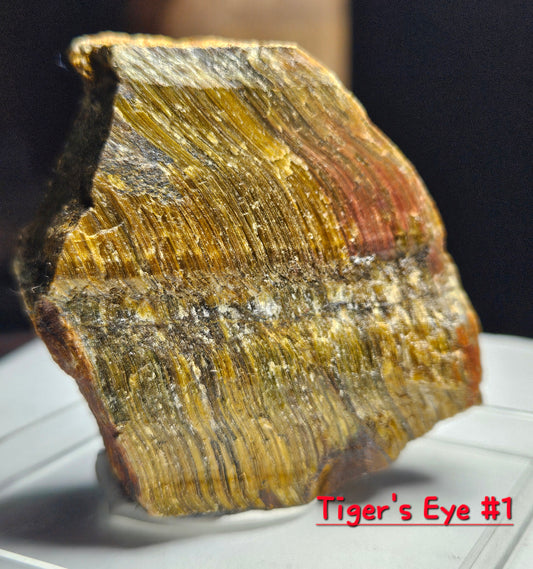 Tiger's Eye - Raw