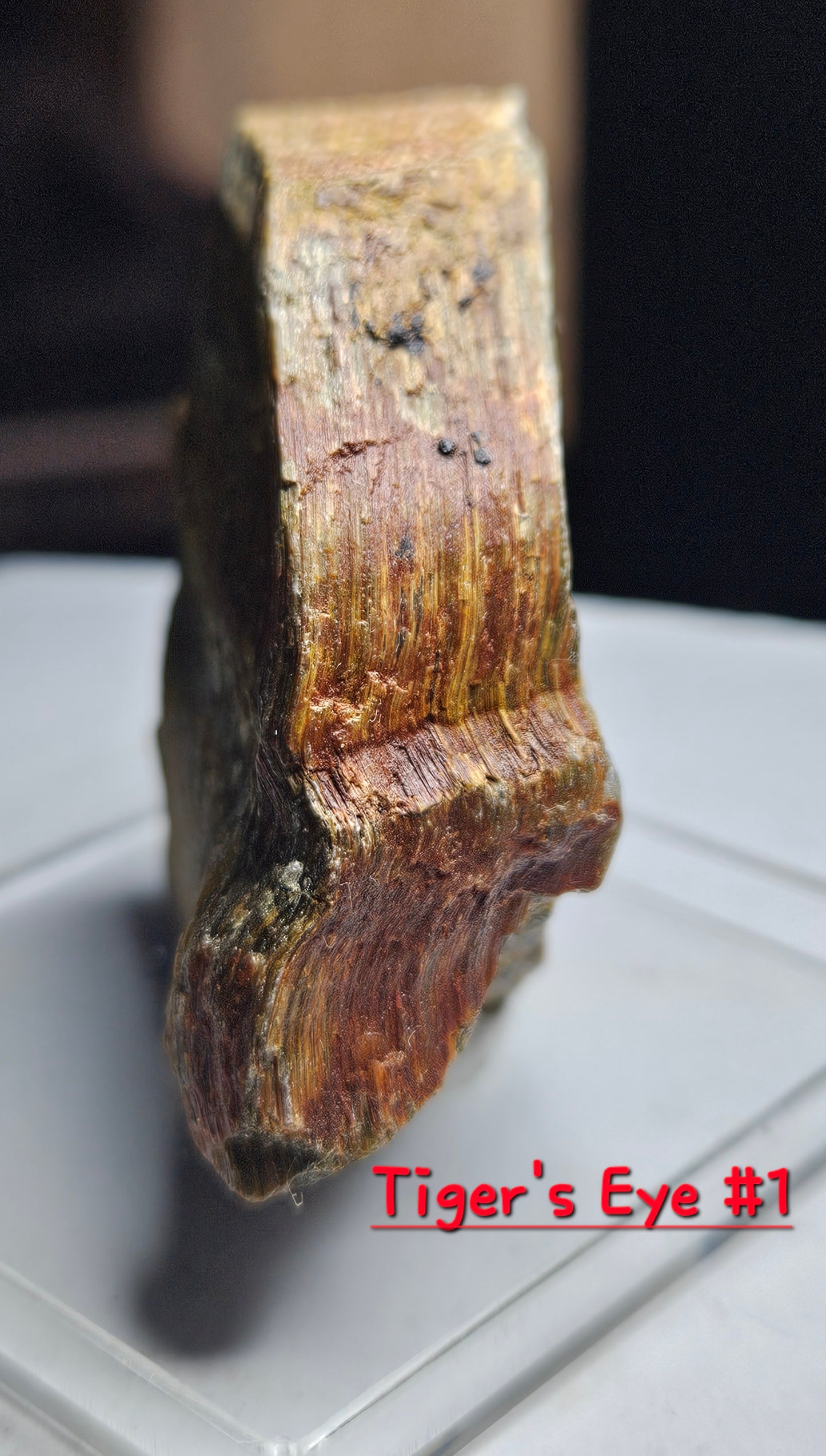 Tiger's Eye - Raw