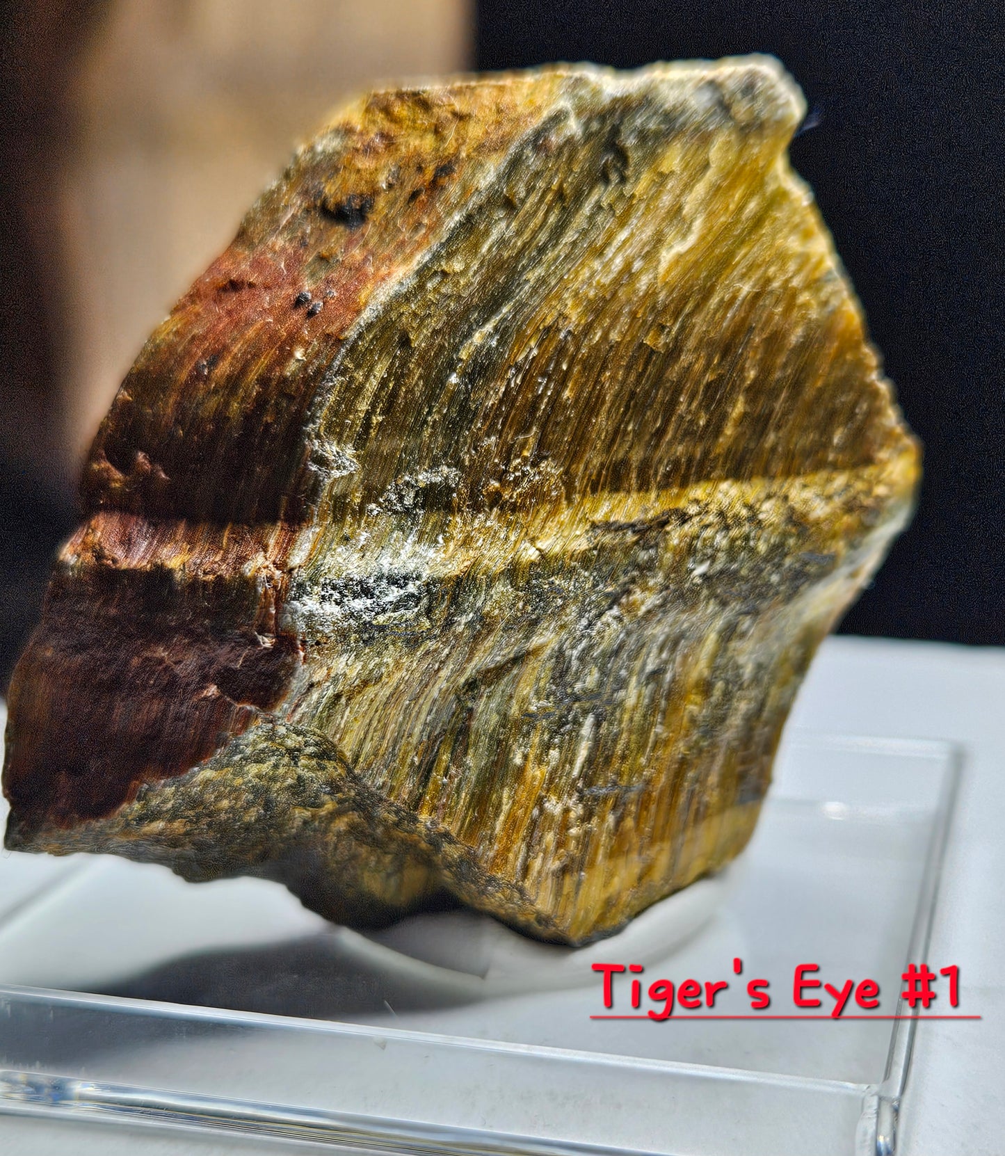 Tiger's Eye - Raw