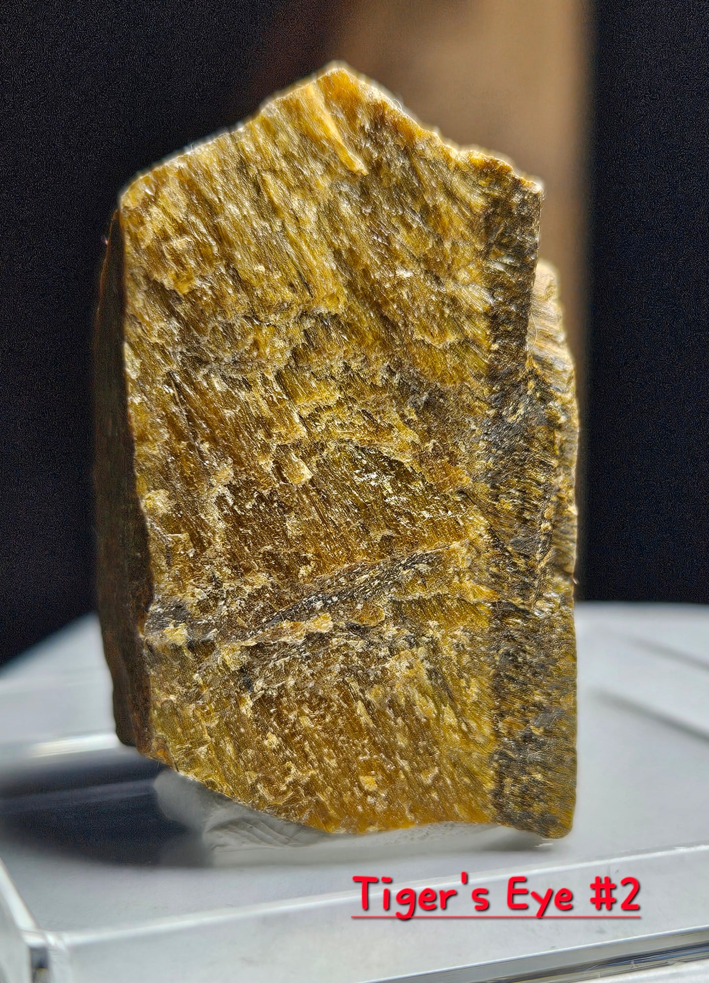 Tiger's Eye - Raw