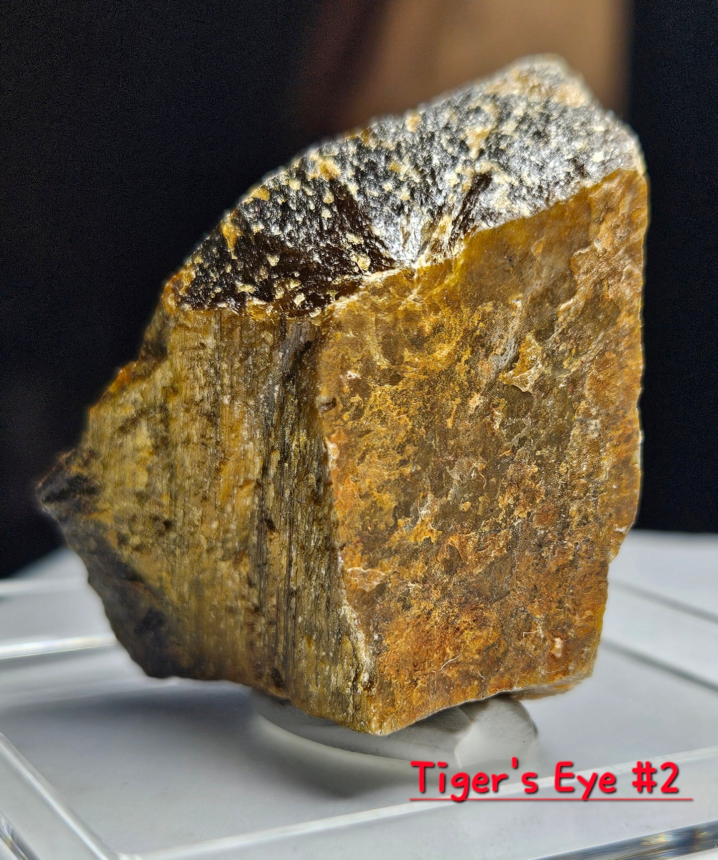 Tiger's Eye - Raw