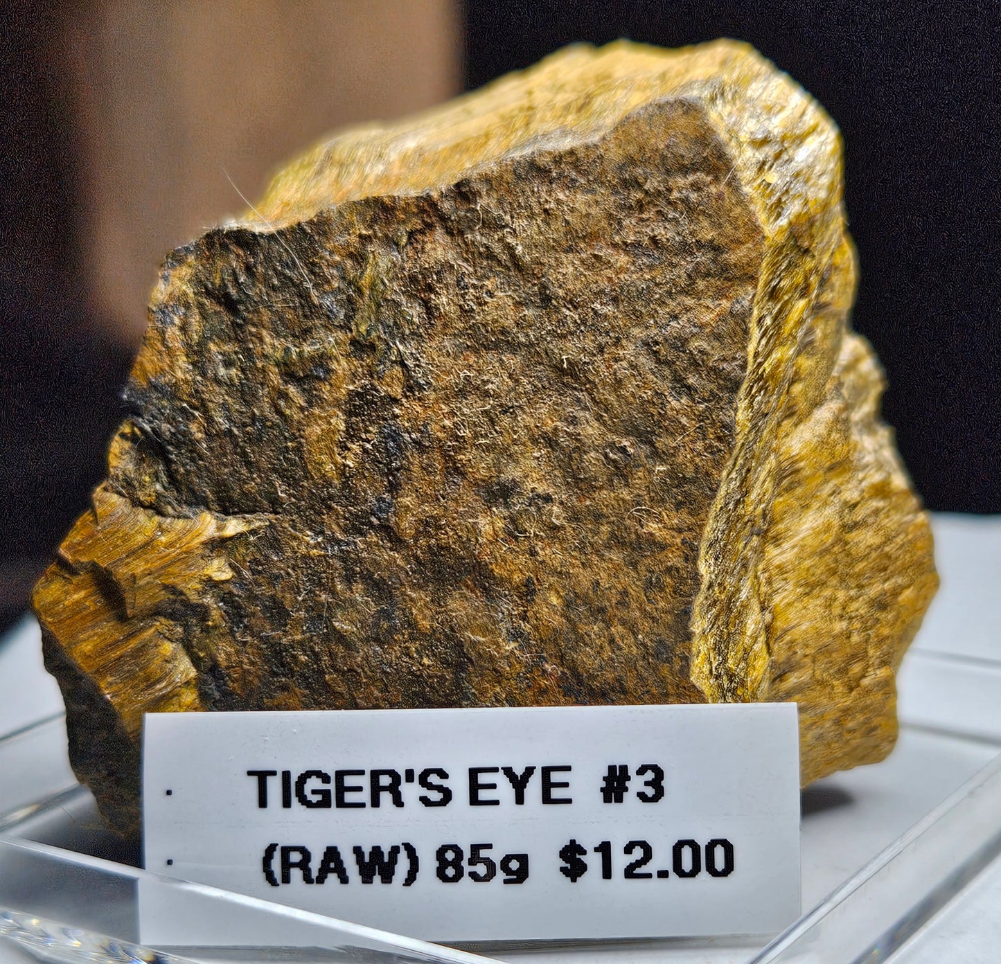 Tiger's Eye - Raw