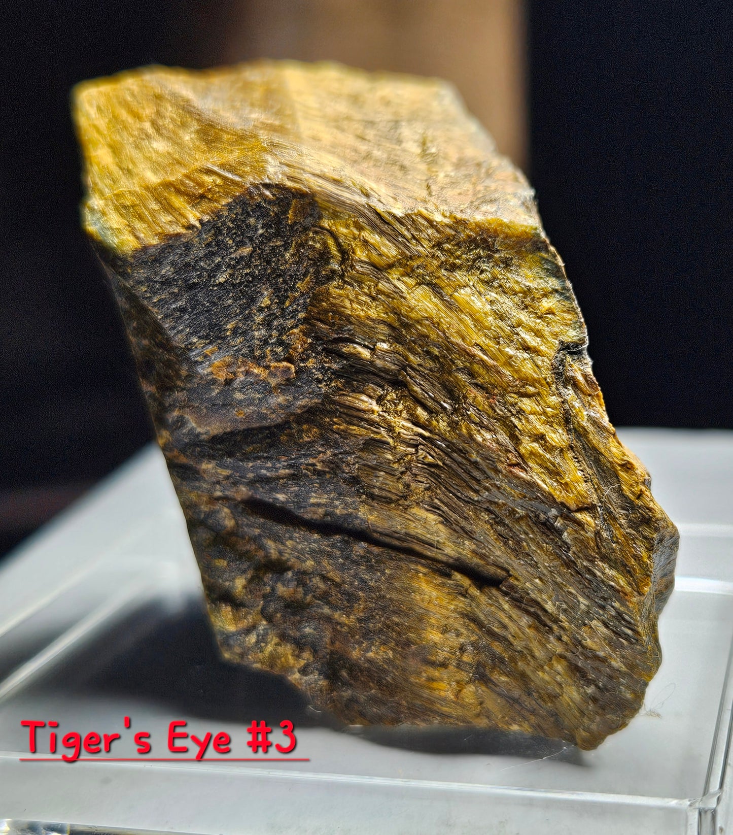 Tiger's Eye - Raw