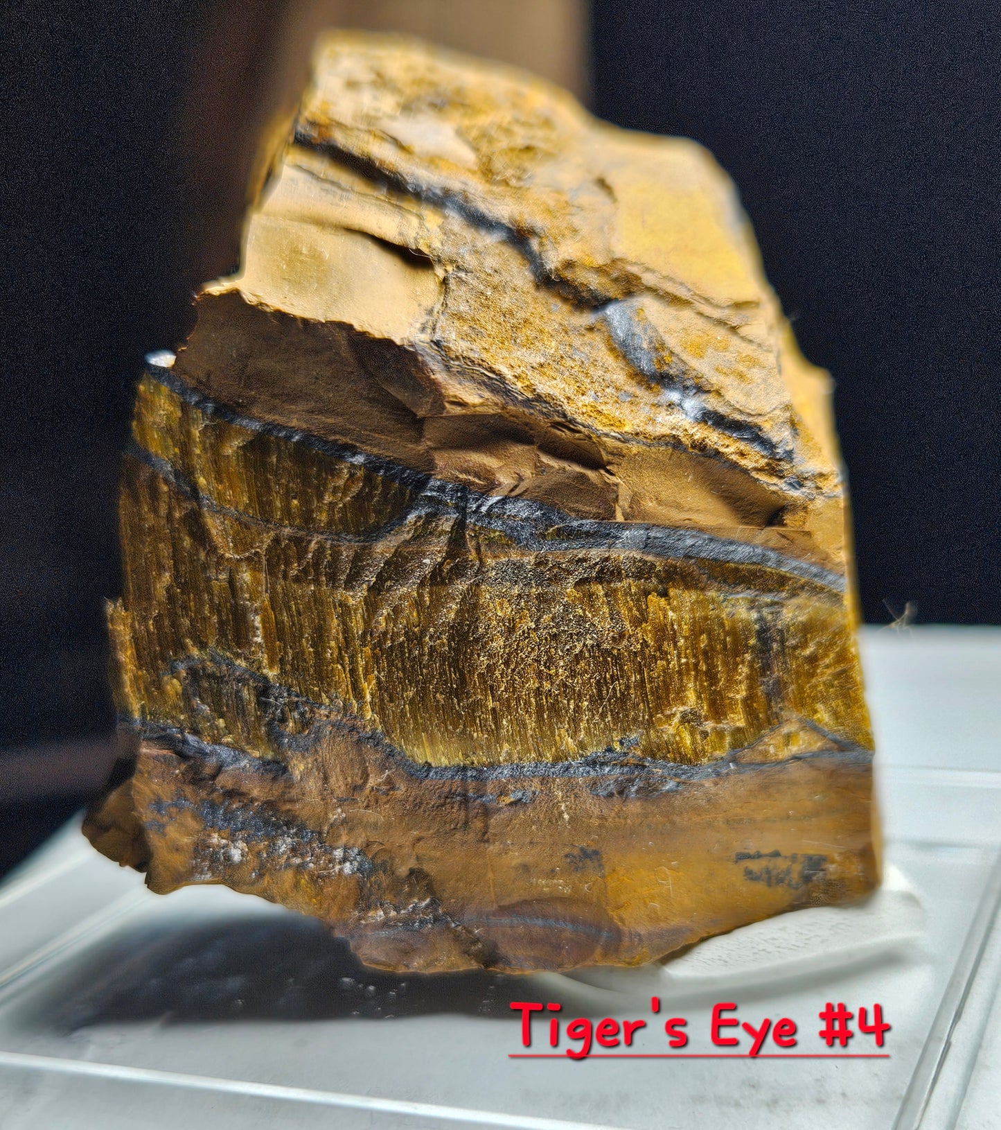 Tiger's Eye - Raw