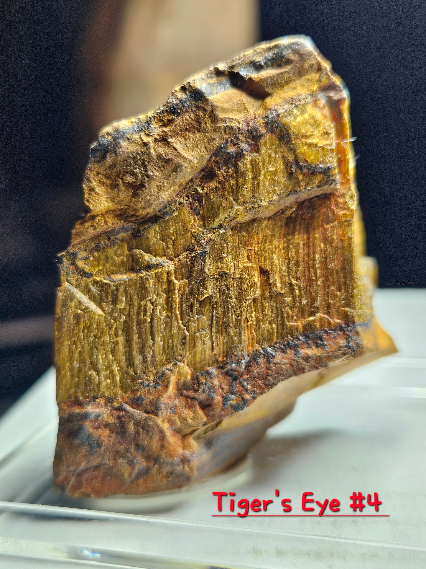 Tiger's Eye - Raw