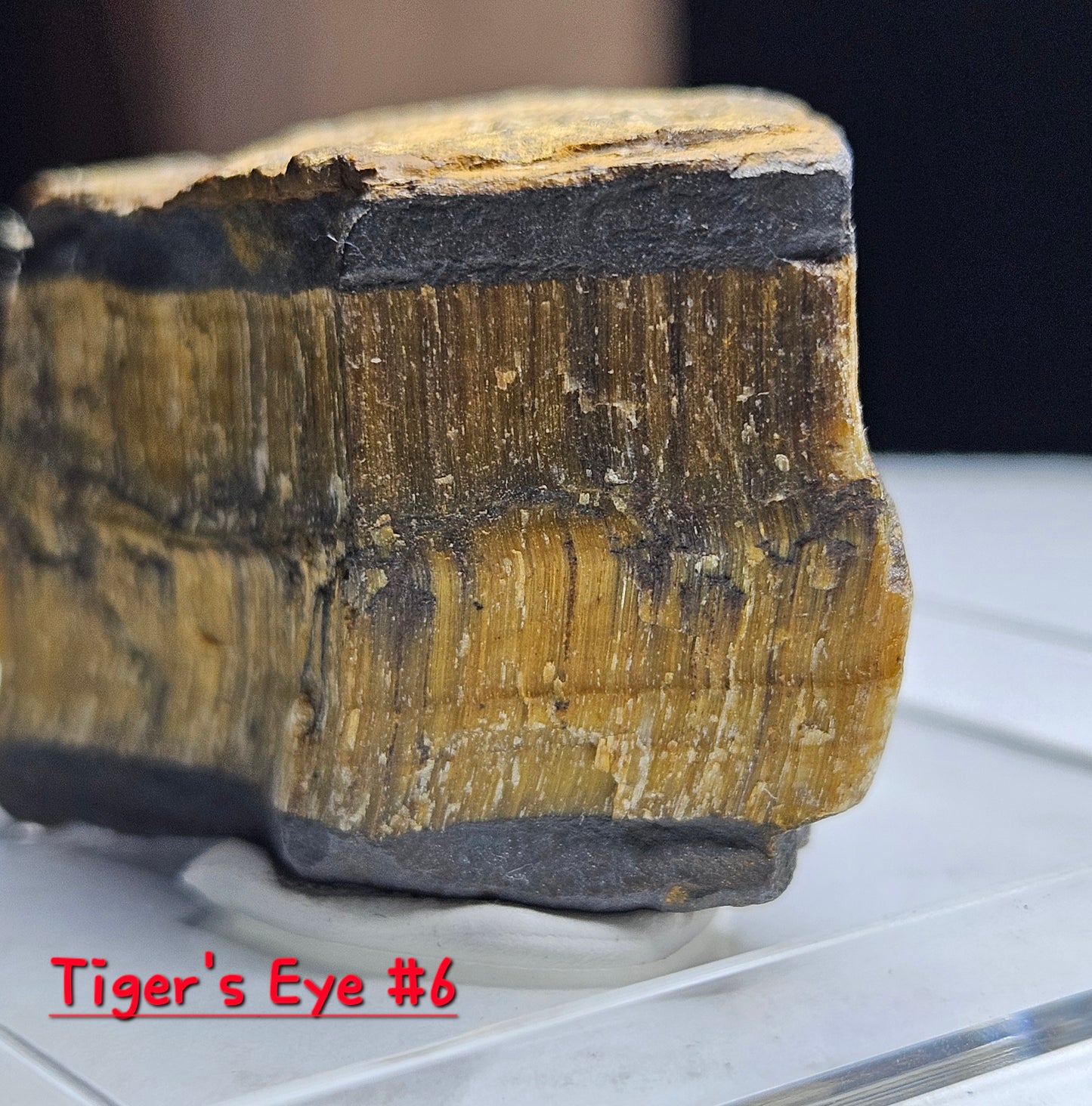 Tiger's Eye - Raw