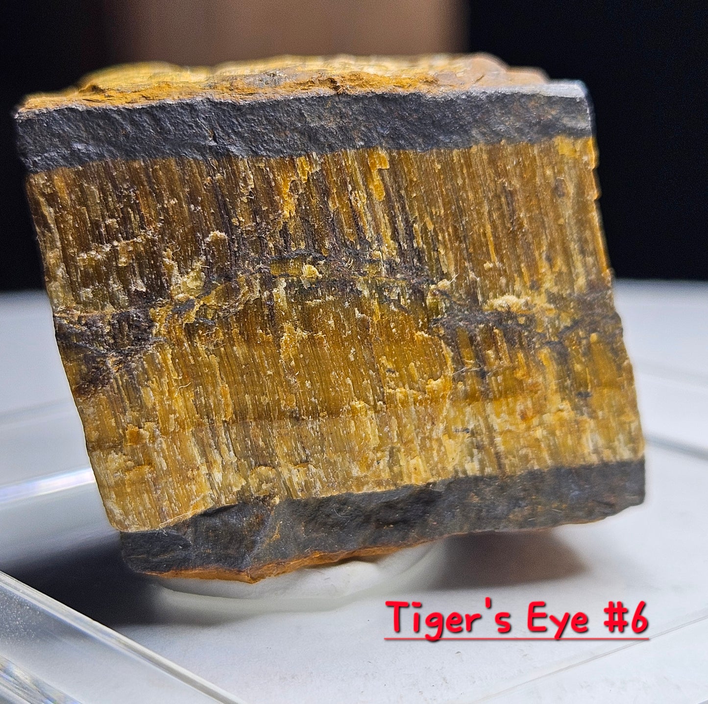 Tiger's Eye - Raw