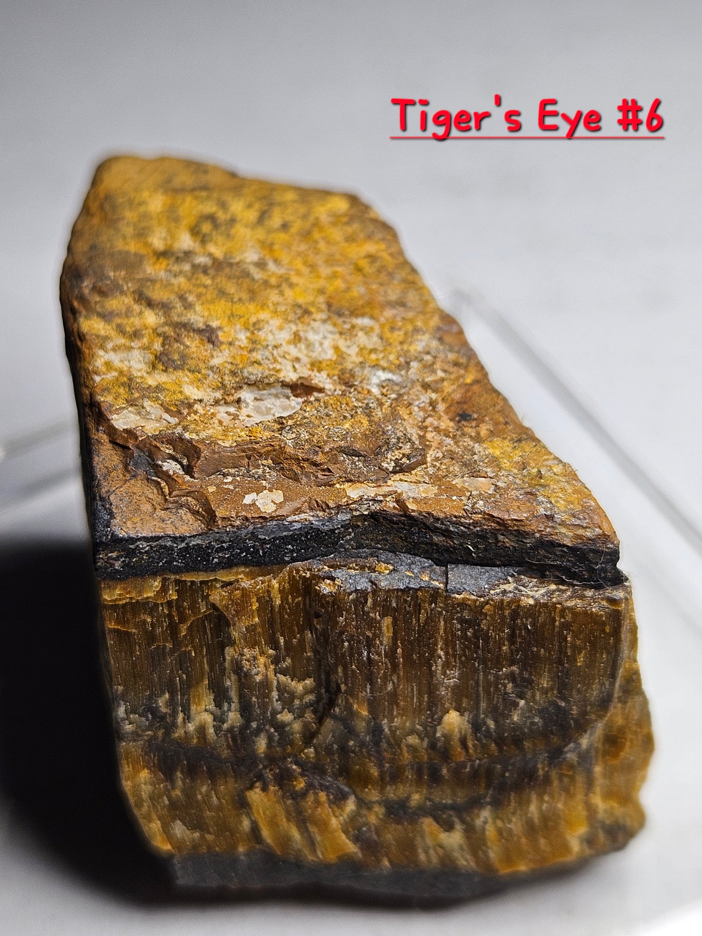 Tiger's Eye - Raw