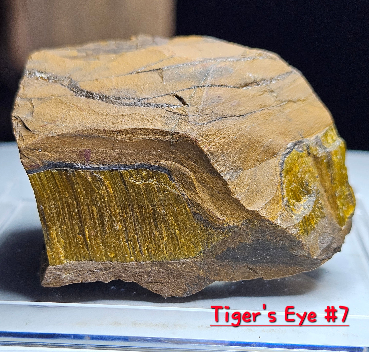 Tiger's Eye - Raw