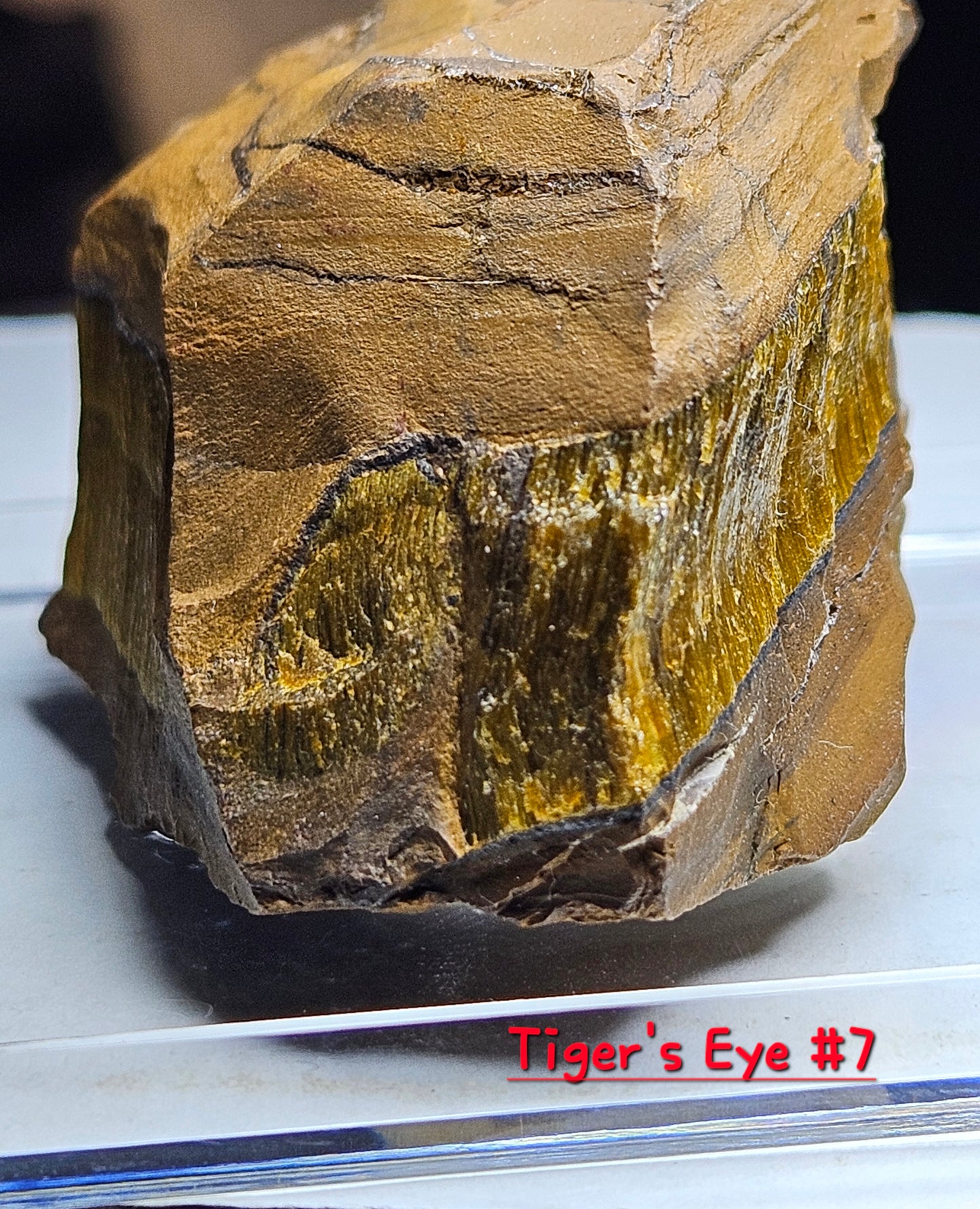 Tiger's Eye - Raw