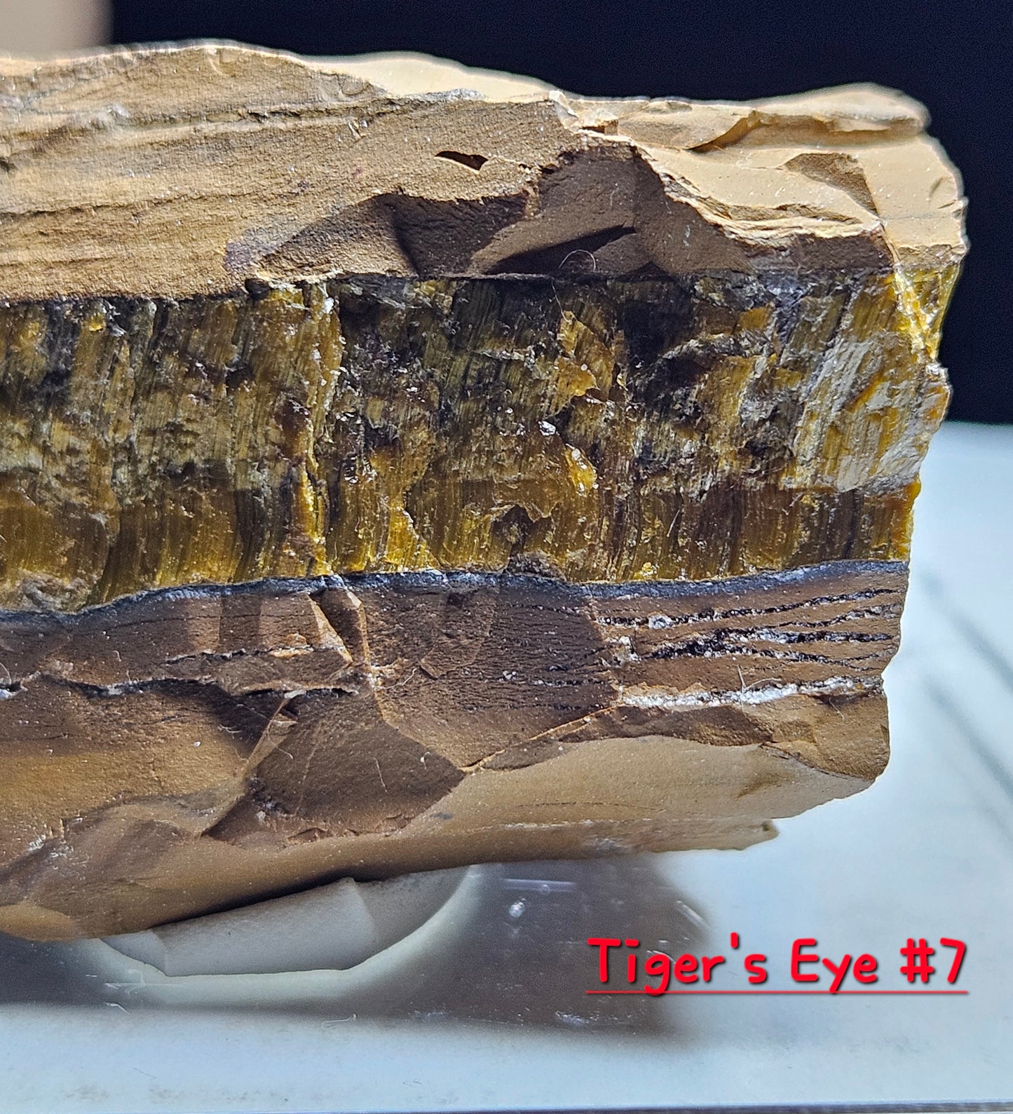 Tiger's Eye - Raw