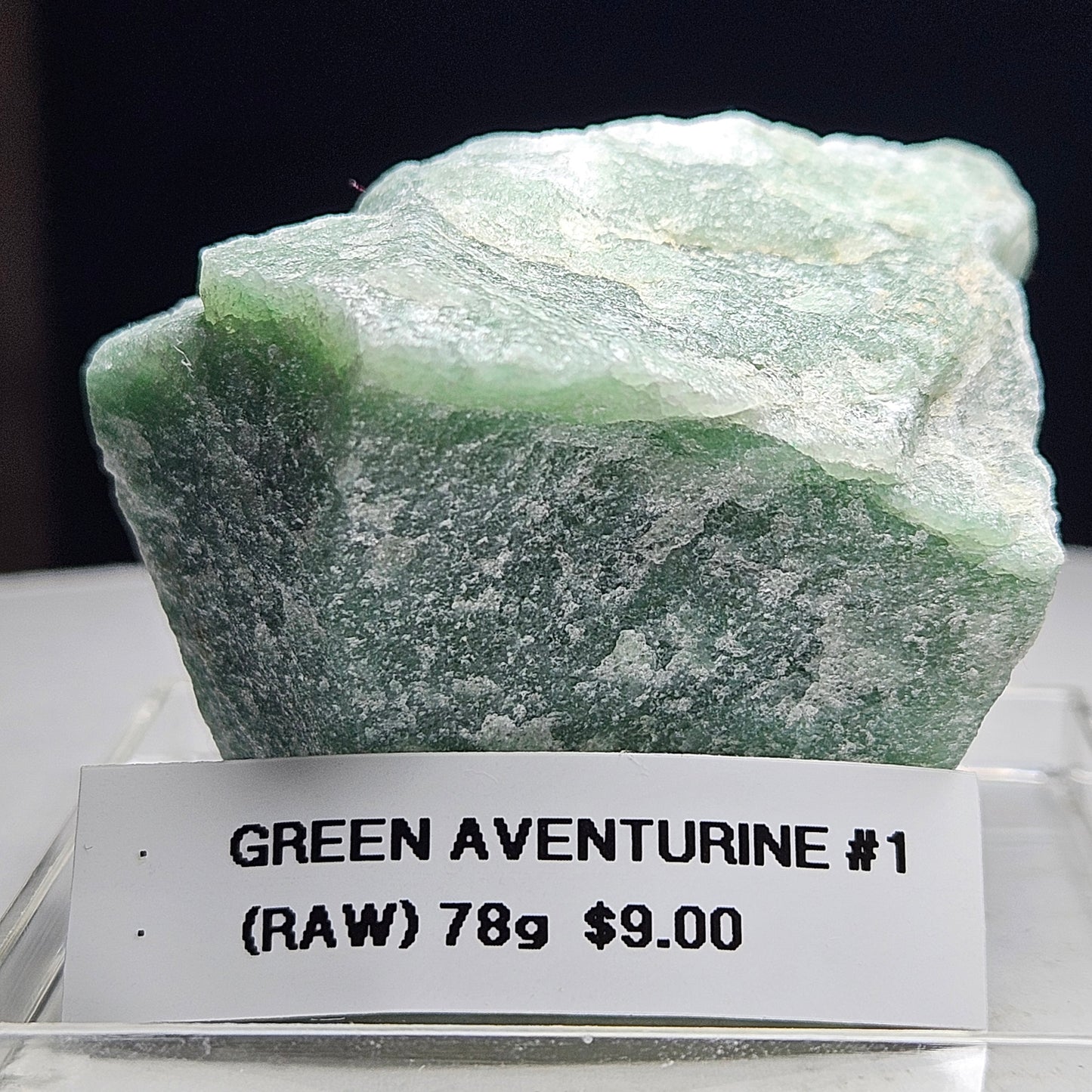 Green Aventurine Crystal - Raw