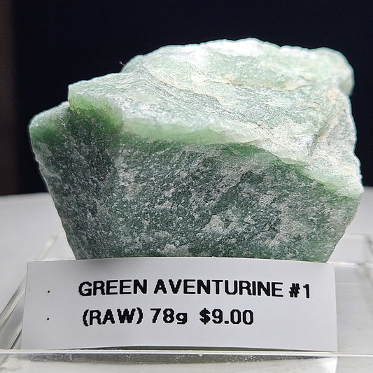 Green Aventurine Crystal - Raw