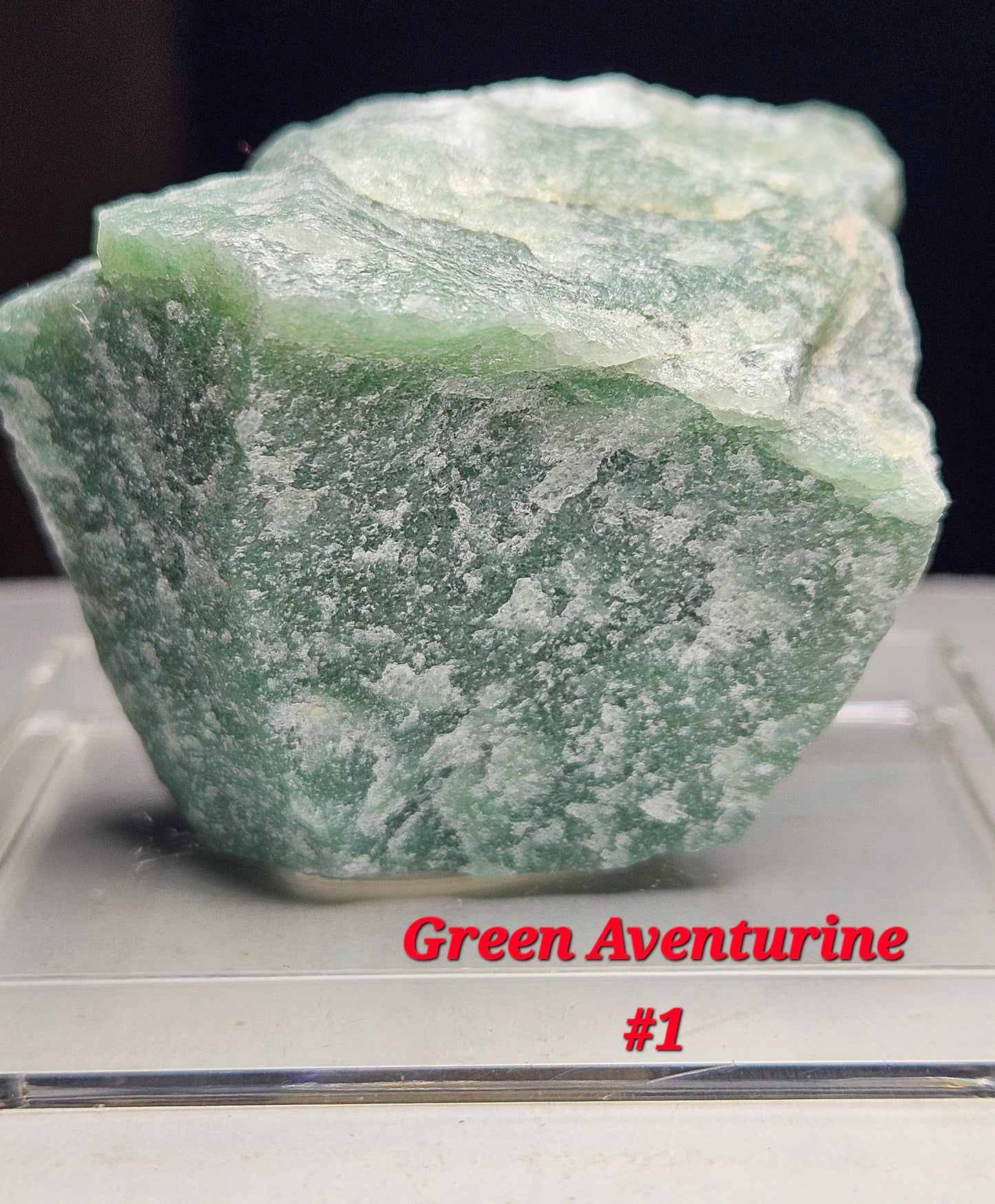 Green Aventurine Crystal - Raw
