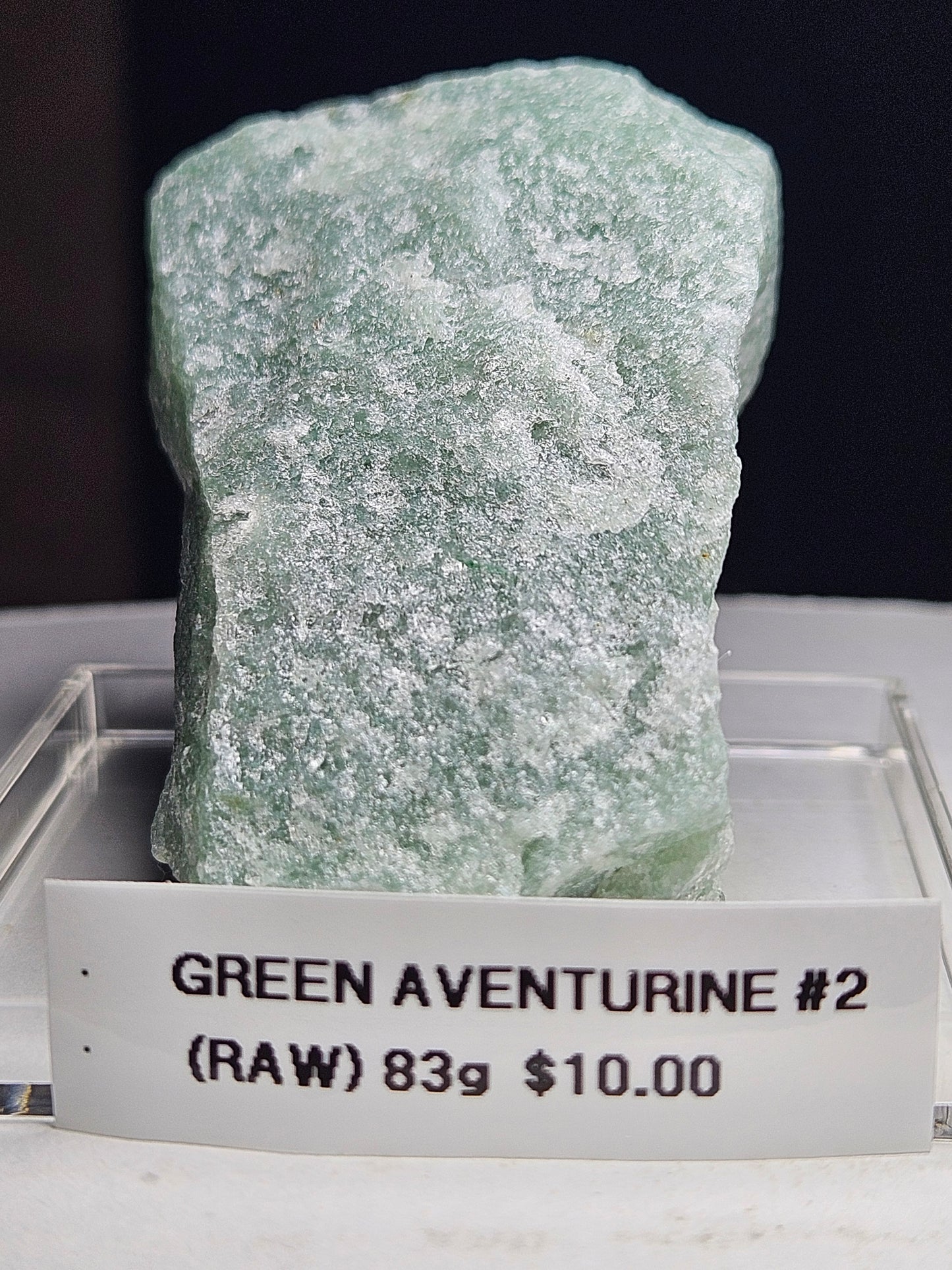 Green Aventurine Crystal - Raw