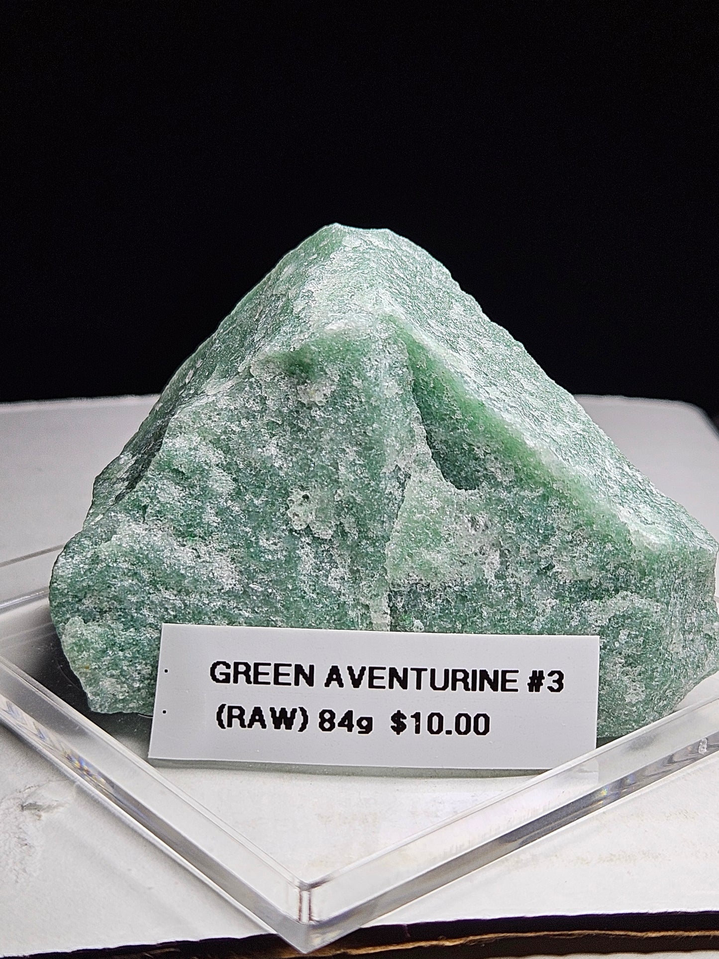 Green Aventurine Crystal - Raw