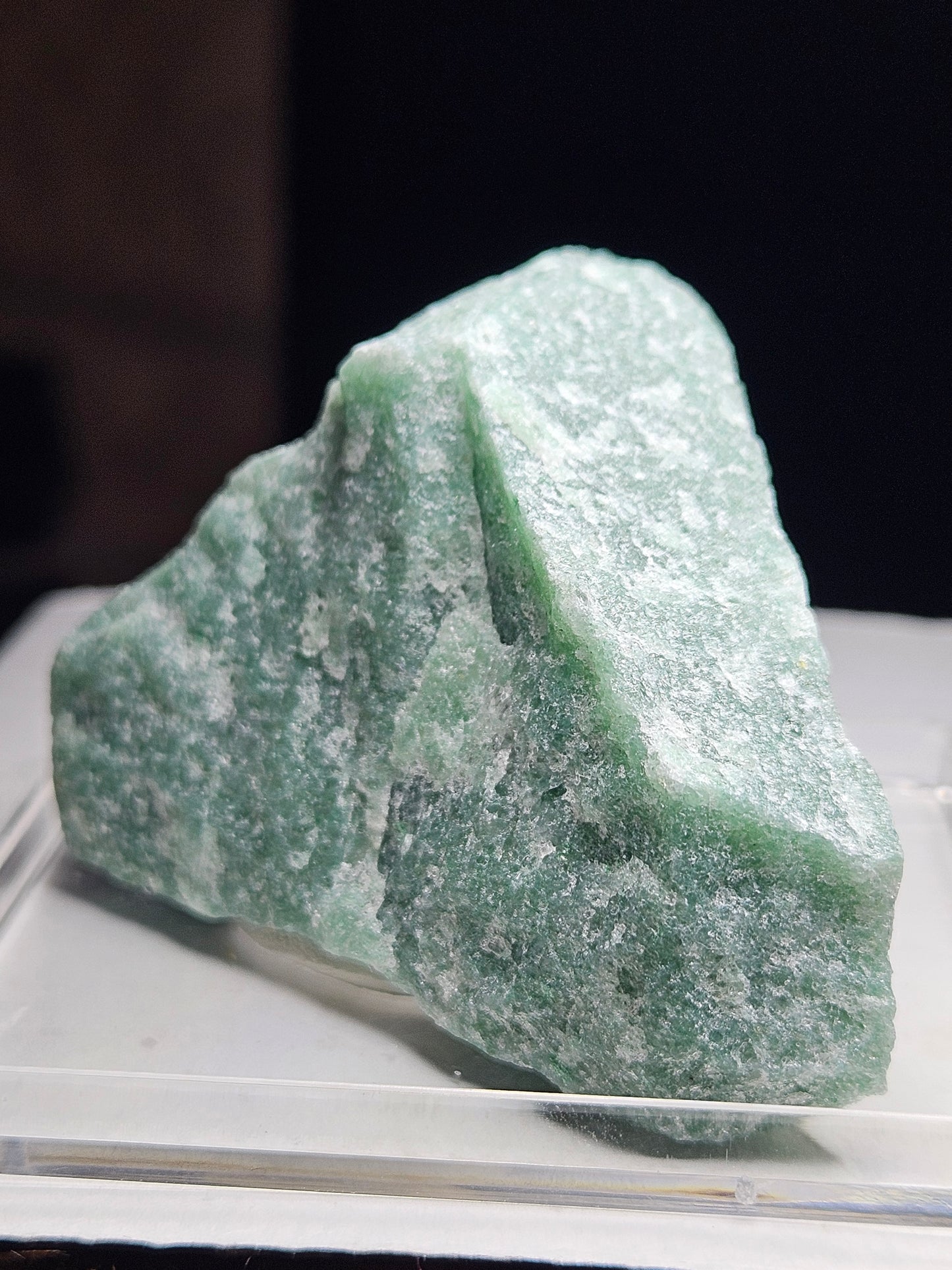 Green Aventurine Crystal - Raw