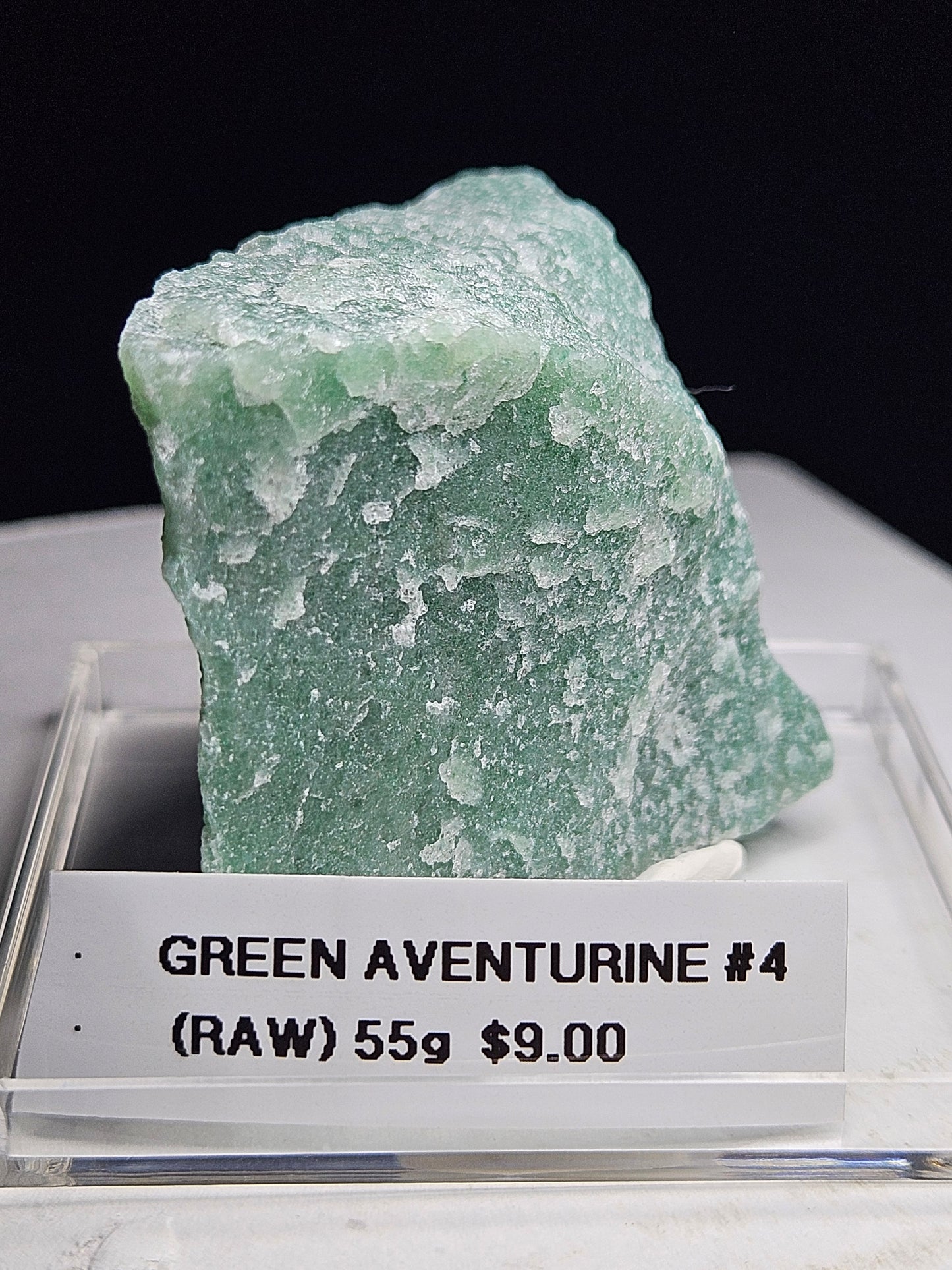 Green Aventurine Crystal - Raw
