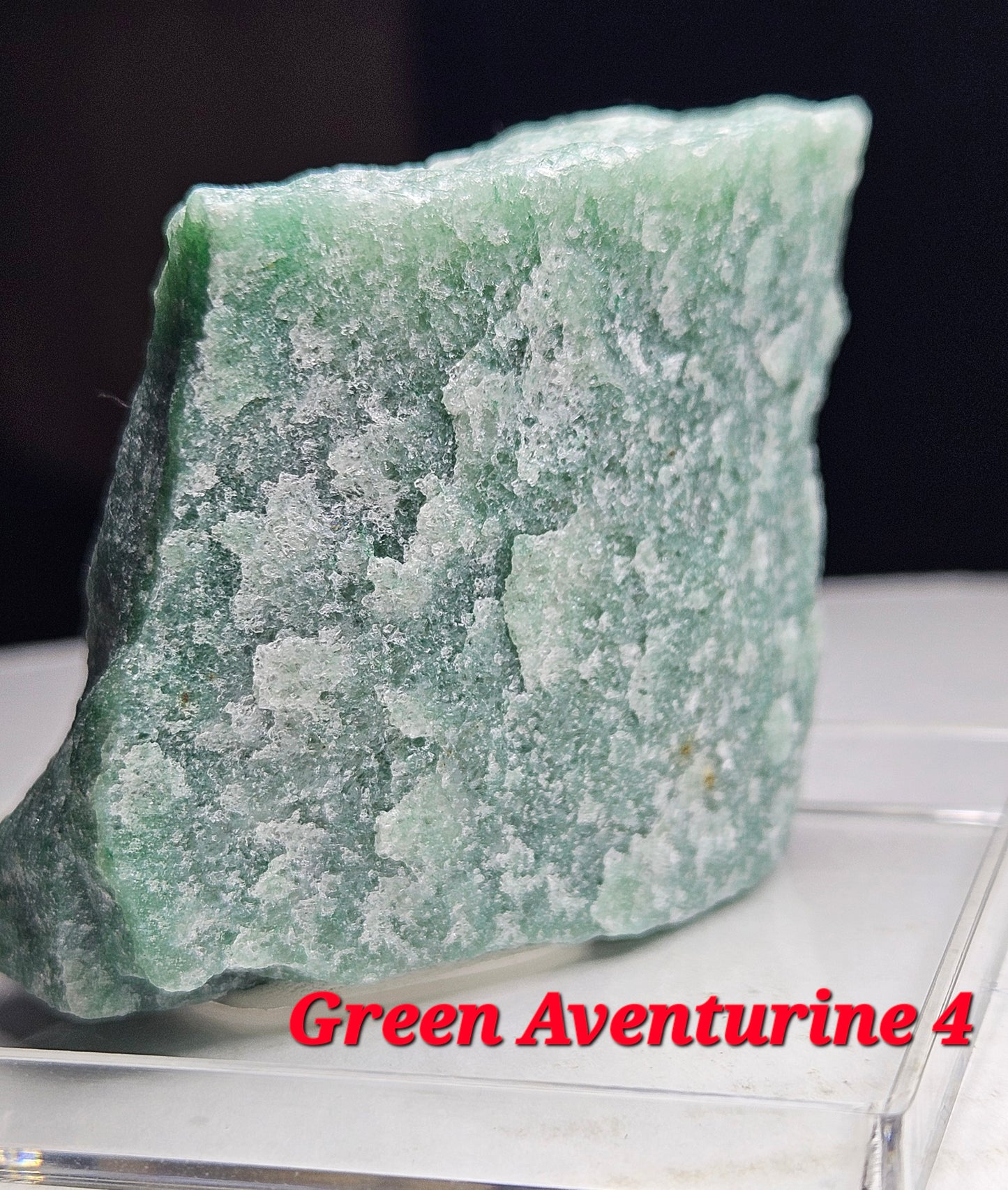 Green Aventurine Crystal - Raw