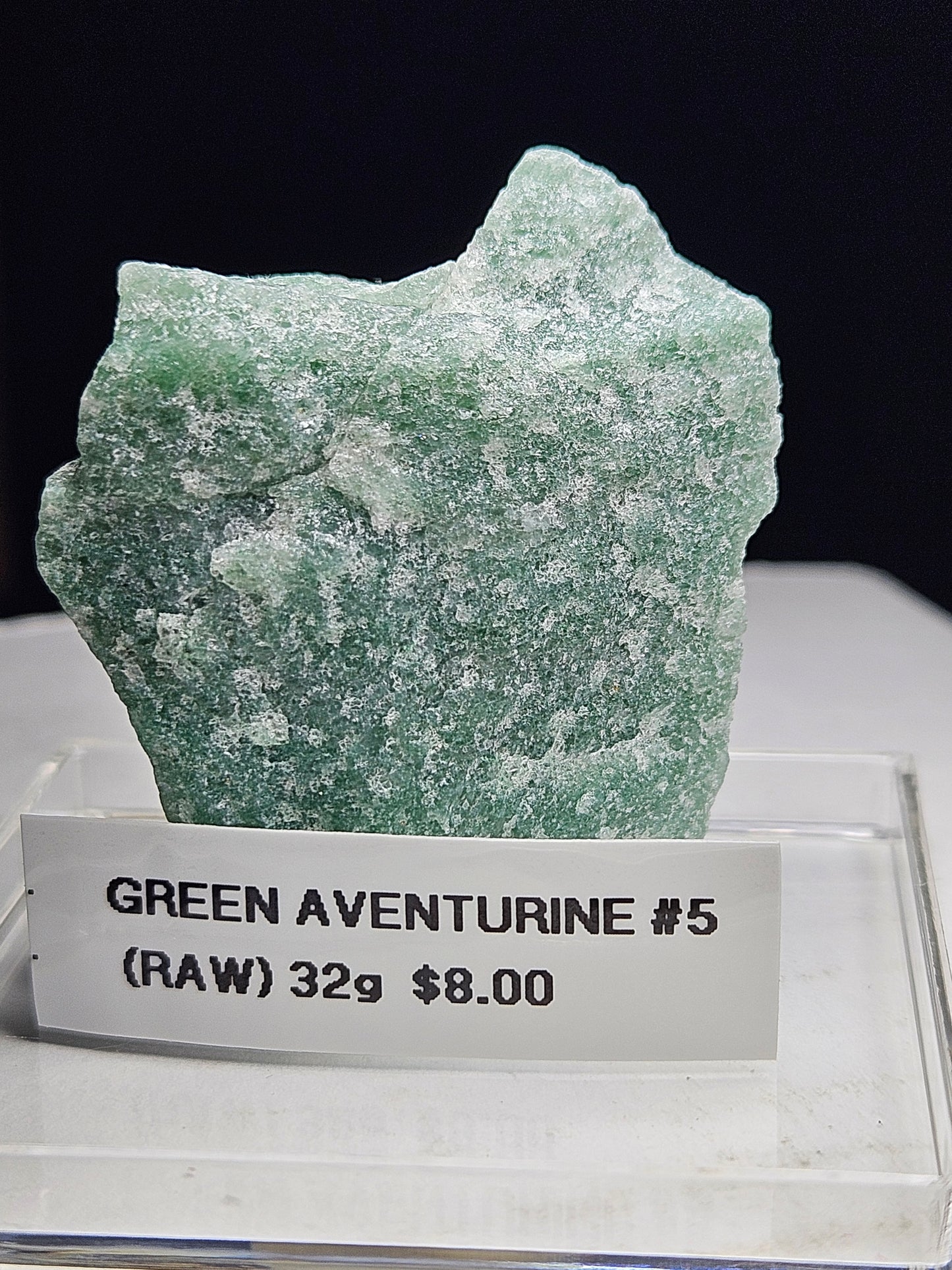 Green Aventurine Crystal - Raw