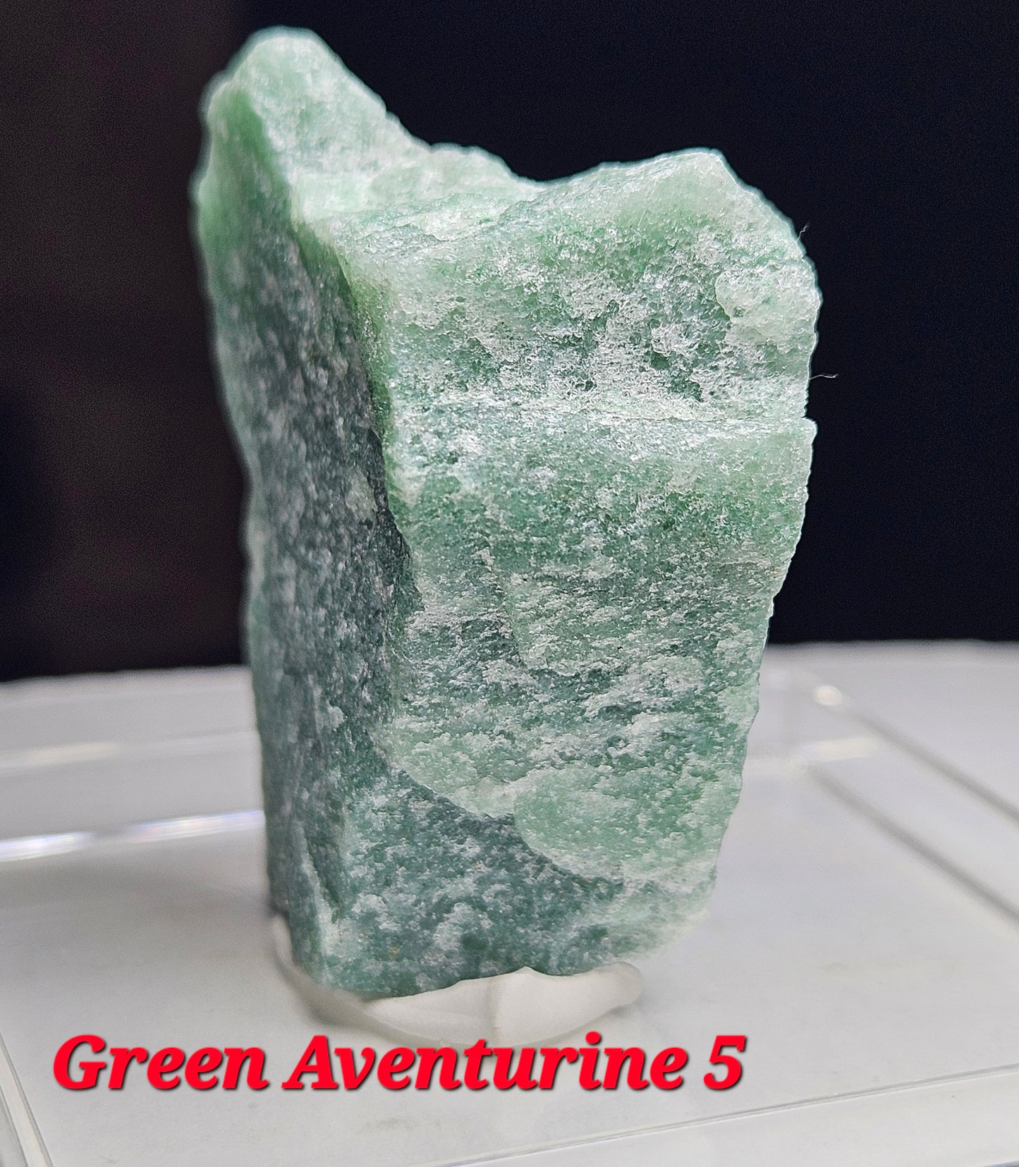 Green Aventurine Crystal - Raw