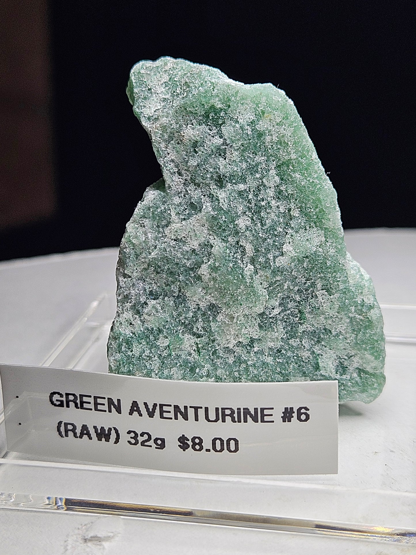 Green Aventurine Crystal - Raw