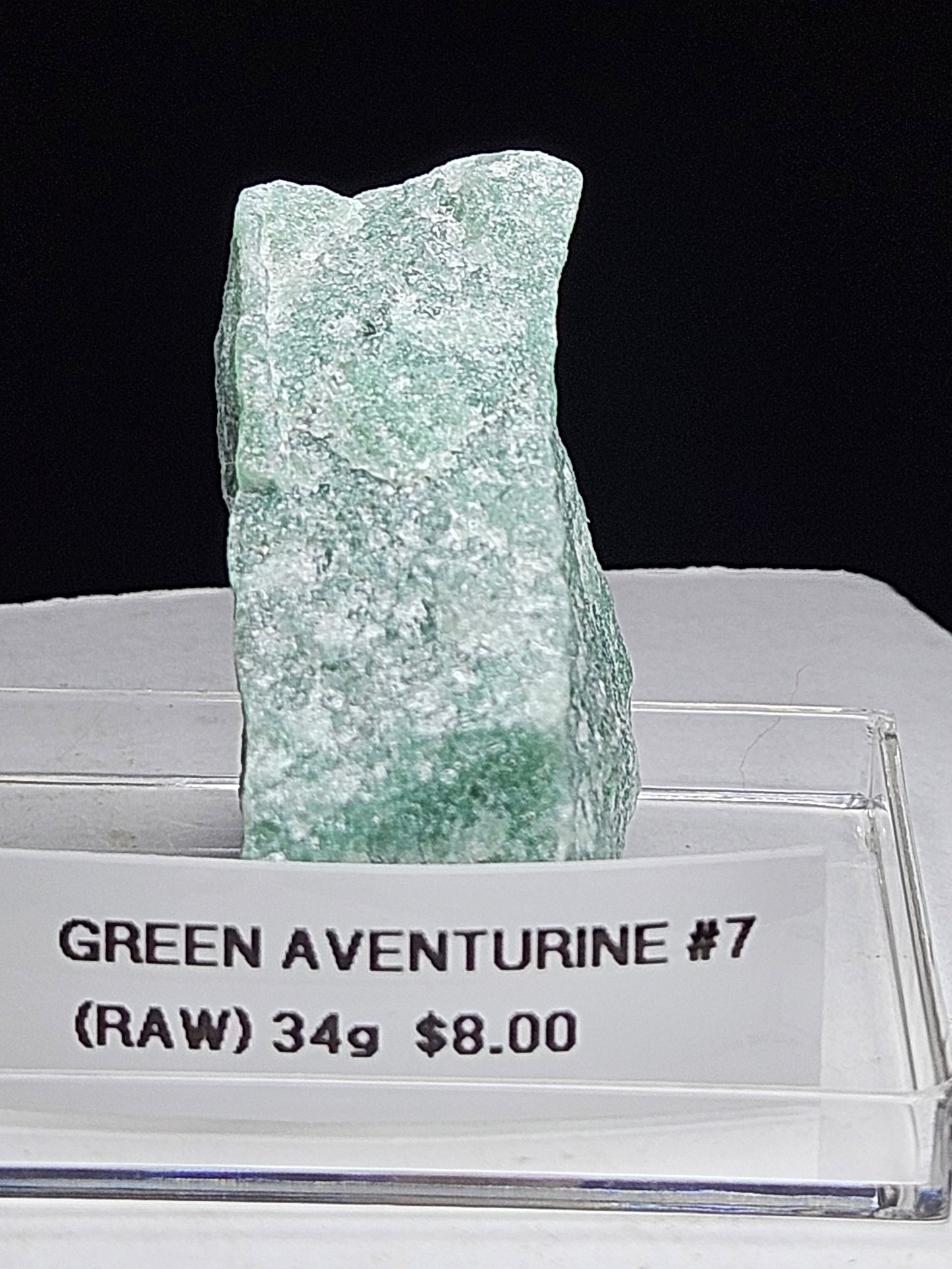 Green Aventurine Crystal - Raw