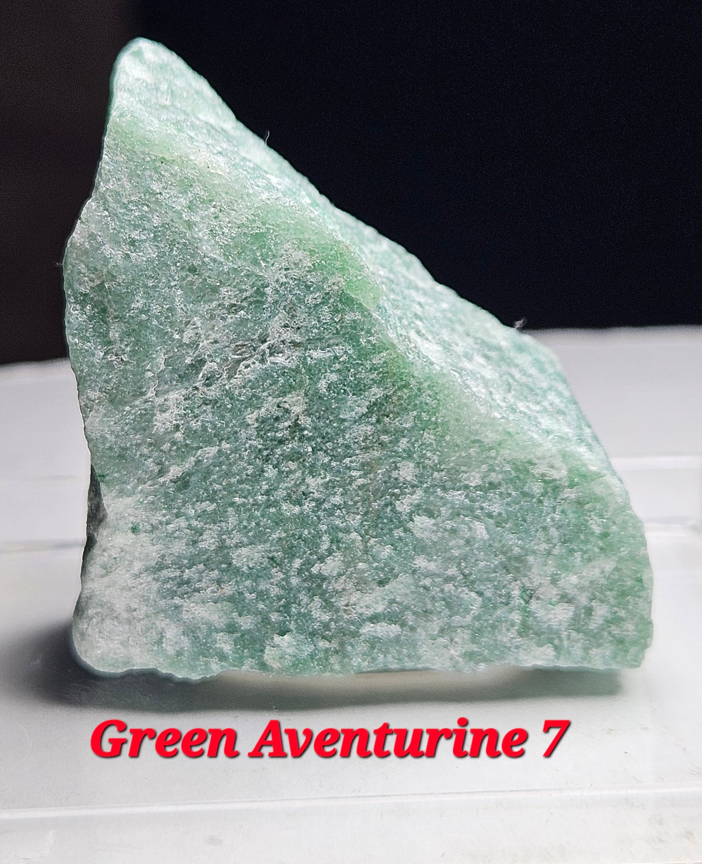 Green Aventurine Crystal - Raw