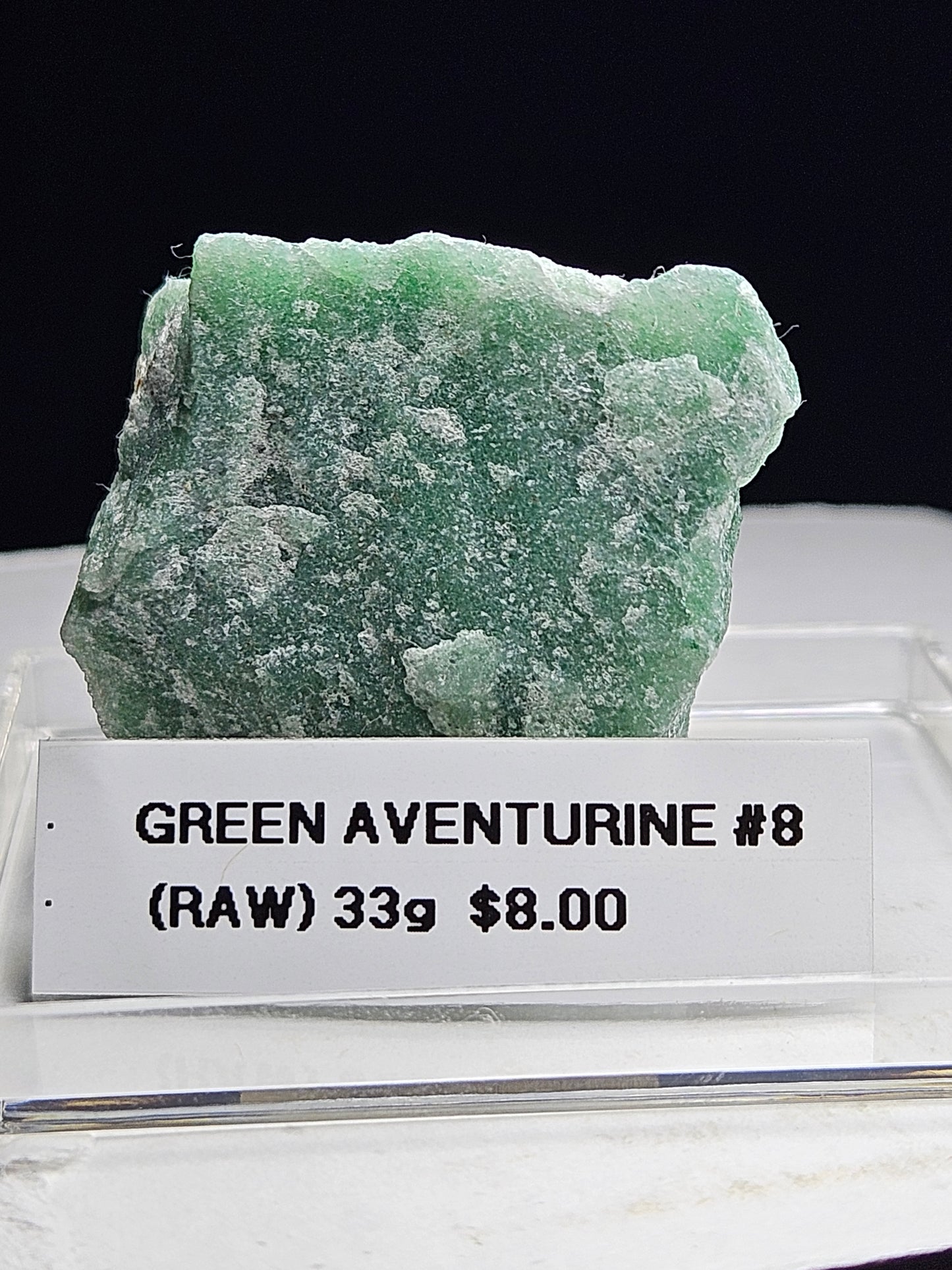 Green Aventurine Crystal - Raw