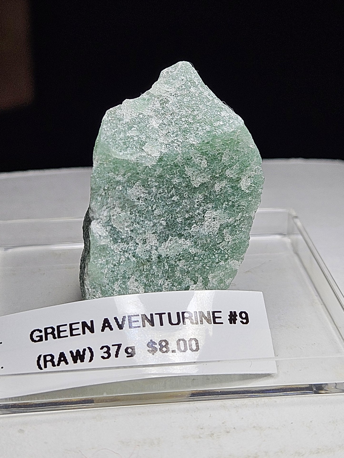 Green Aventurine Crystal - Raw