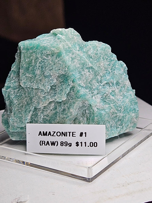 Amazonite Crystal - Raw