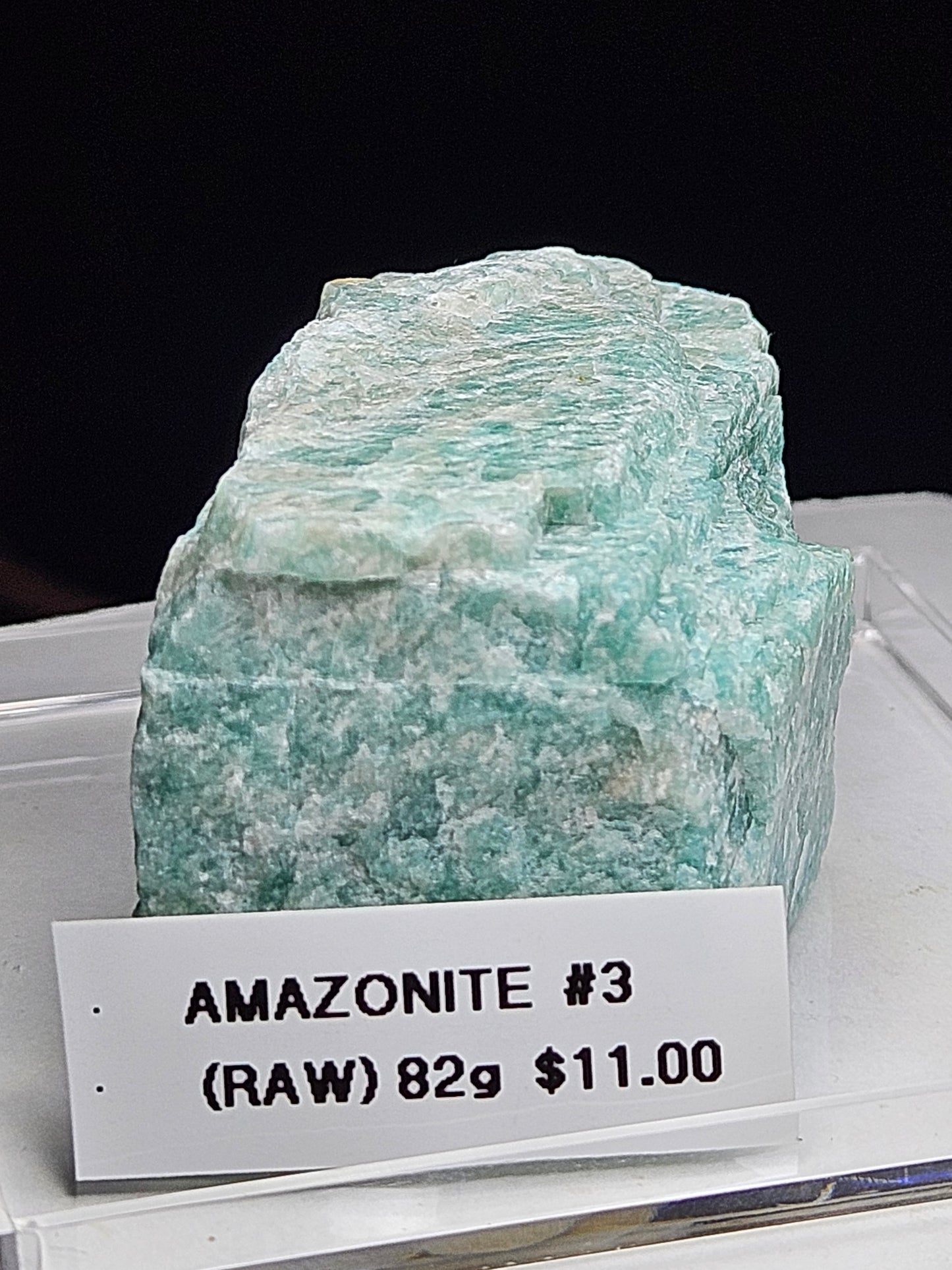 Amazonite Crystal - Raw