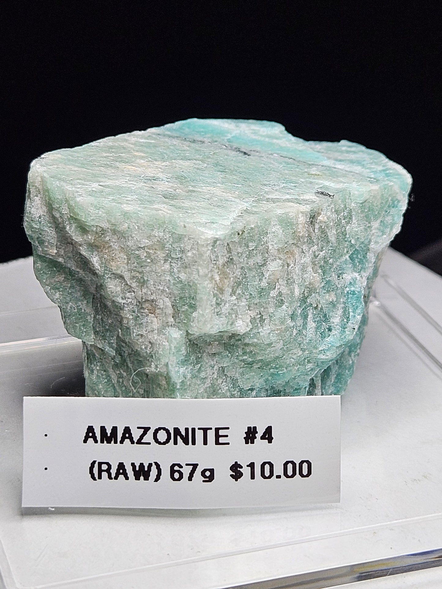 Amazonite Crystal - Raw