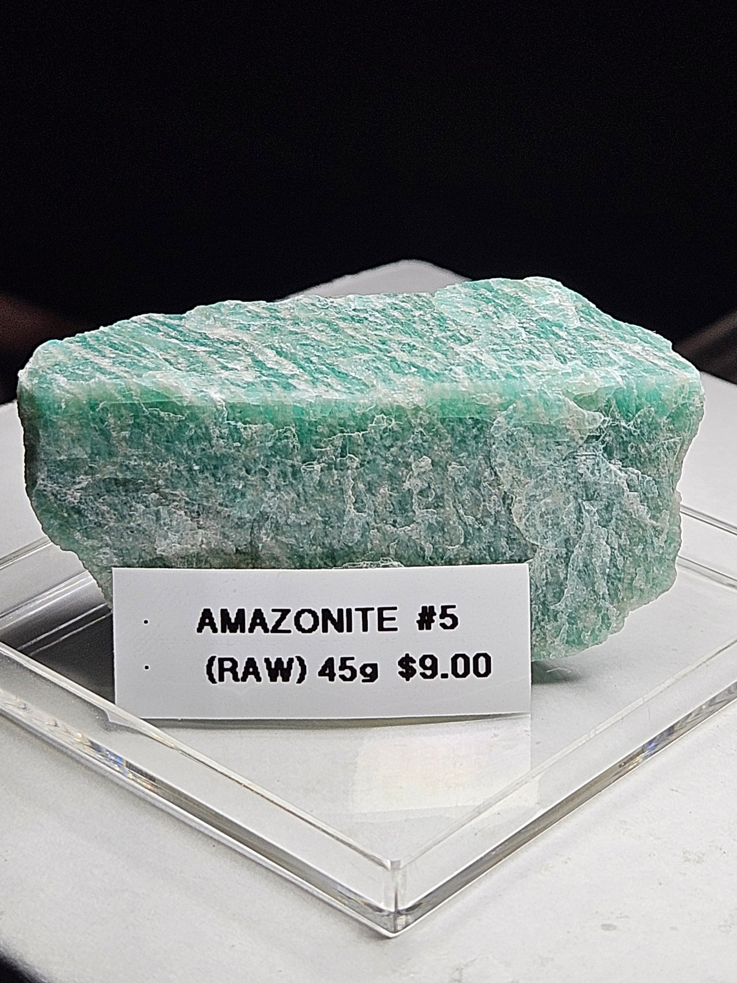 Amazonite Crystal - Raw