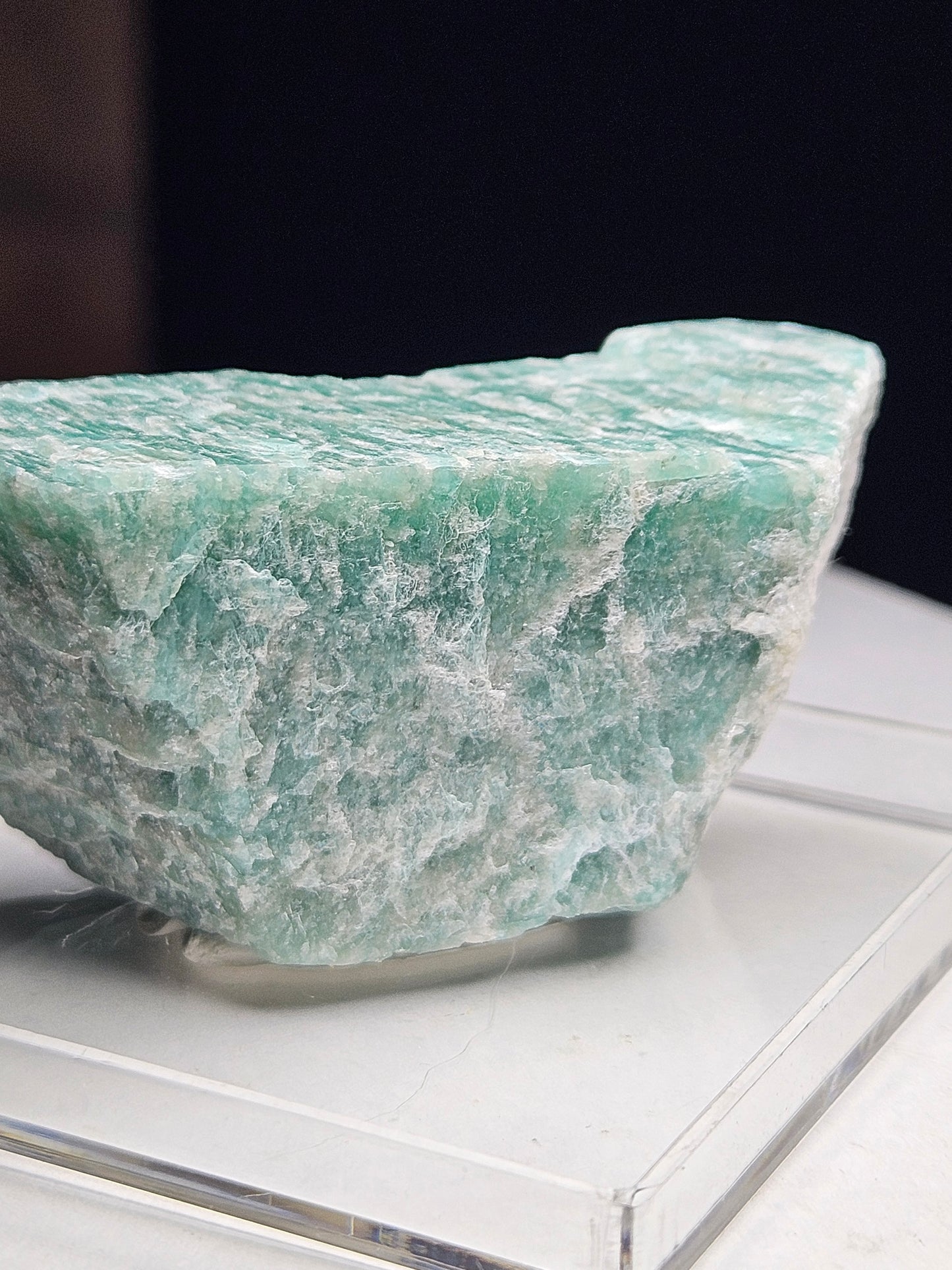 Amazonite Crystal - Raw