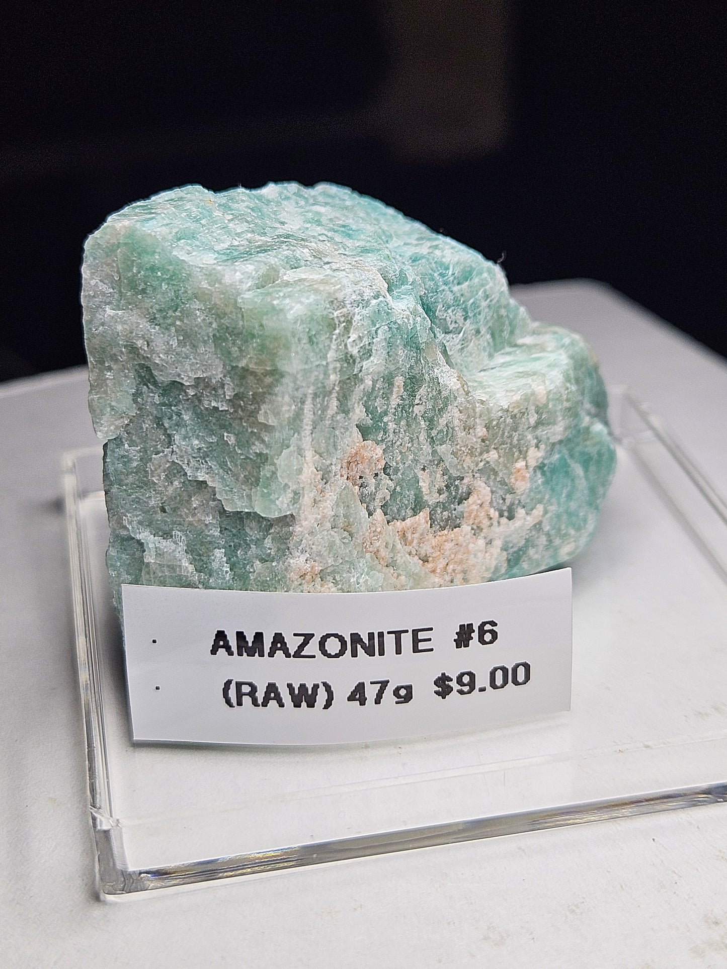 Amazonite Crystal - Raw